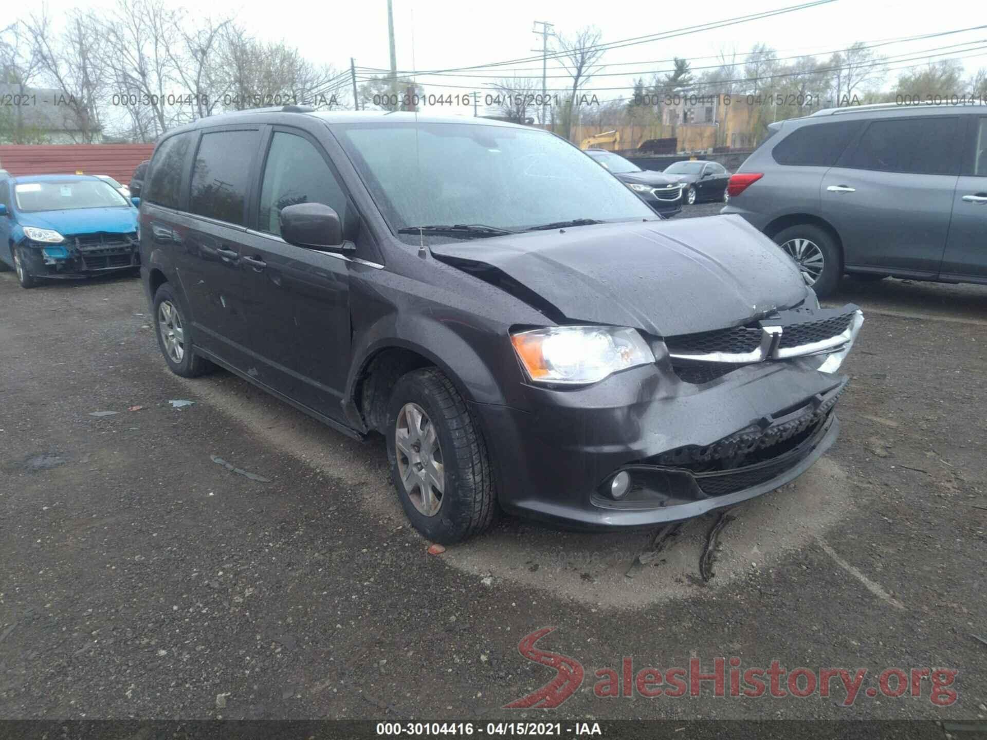 2C4RDGCG6LR177689 2020 DODGE GRAND CARAVAN