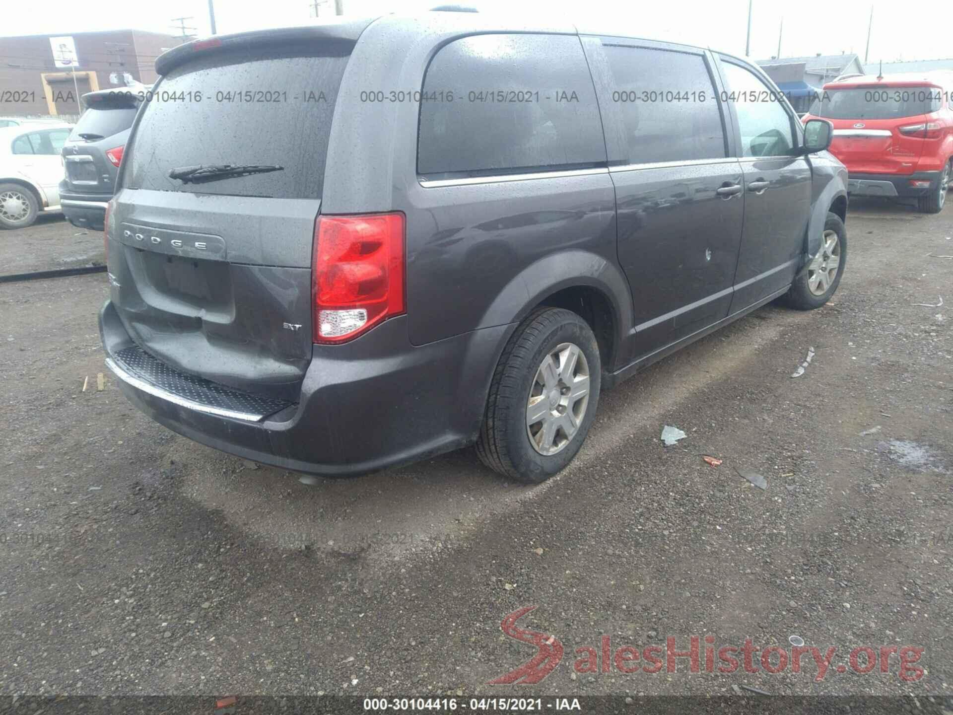 2C4RDGCG6LR177689 2020 DODGE GRAND CARAVAN