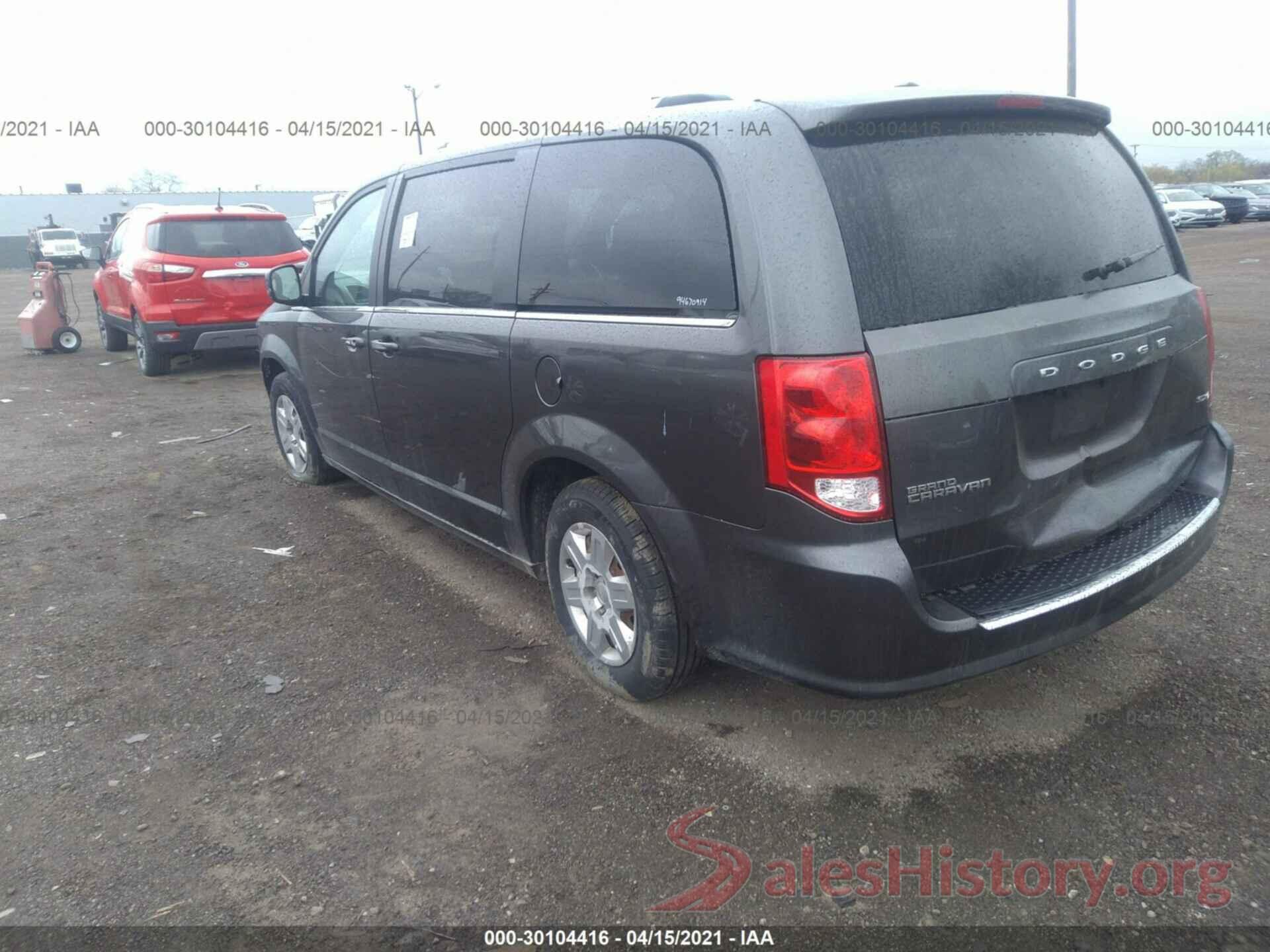 2C4RDGCG6LR177689 2020 DODGE GRAND CARAVAN