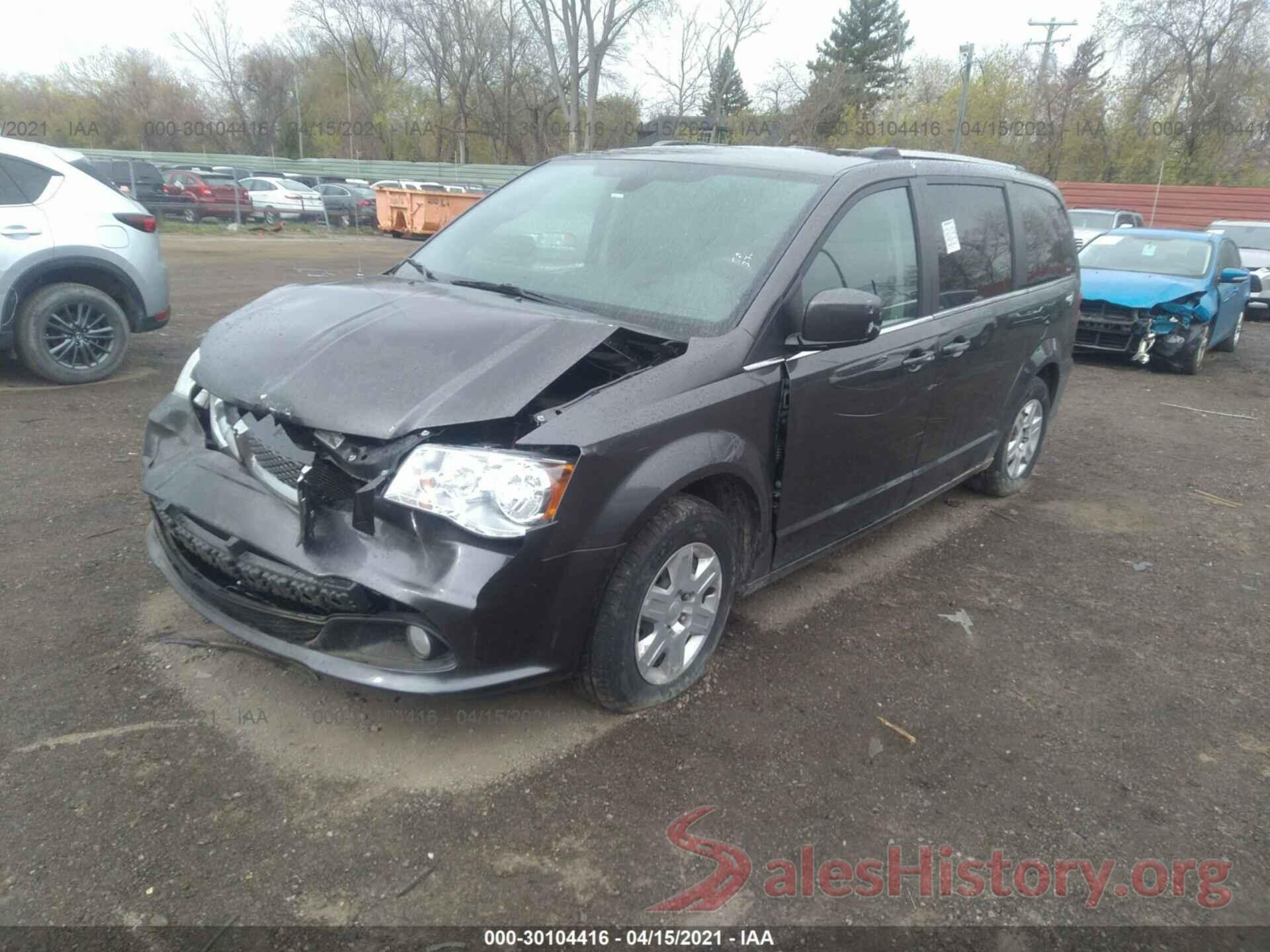 2C4RDGCG6LR177689 2020 DODGE GRAND CARAVAN