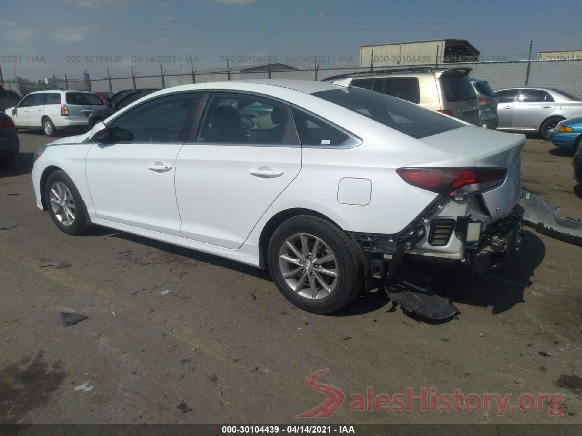 5NPE24AF0KH806422 2019 HYUNDAI SONATA