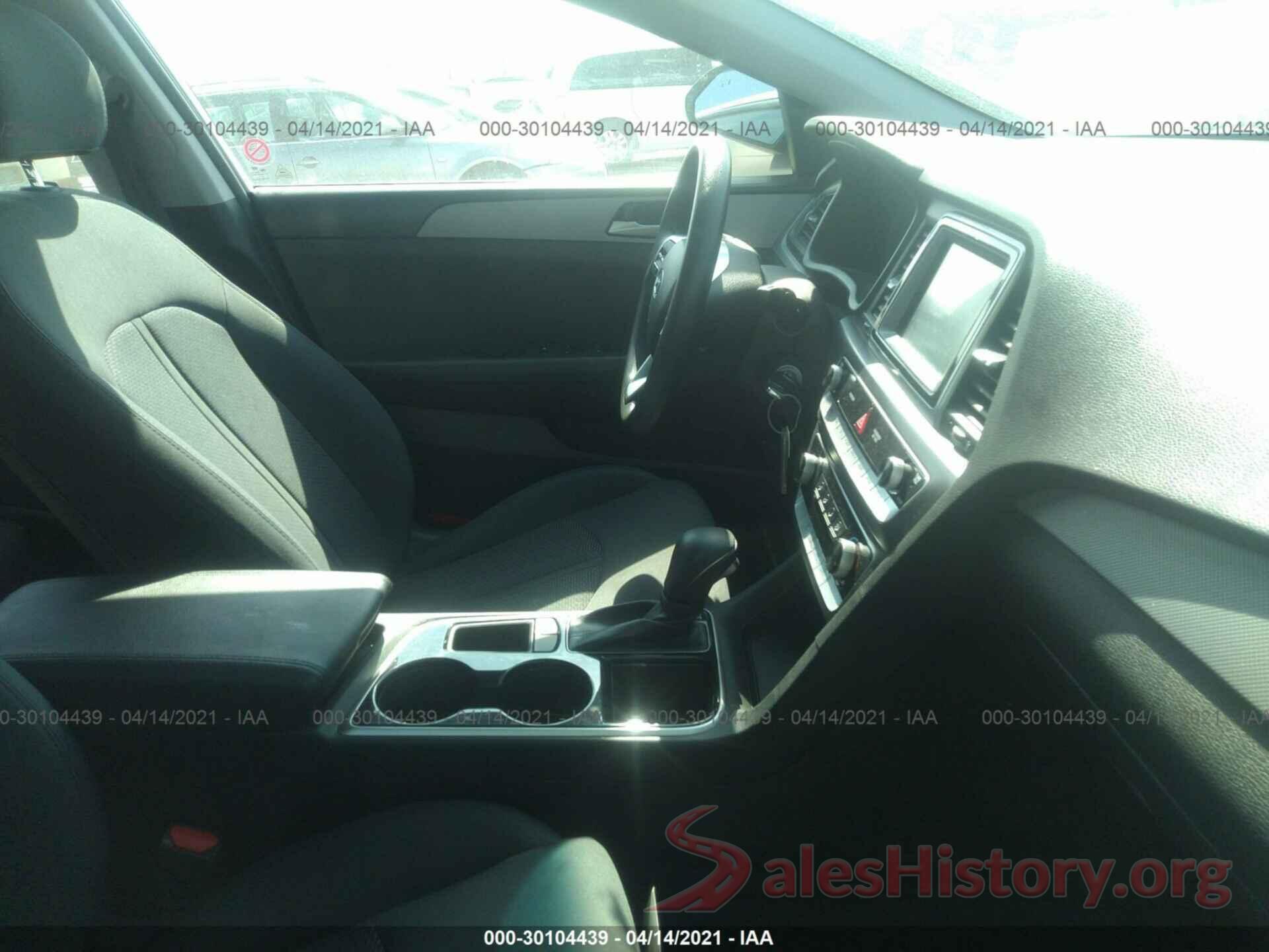 5NPE24AF0KH806422 2019 HYUNDAI SONATA