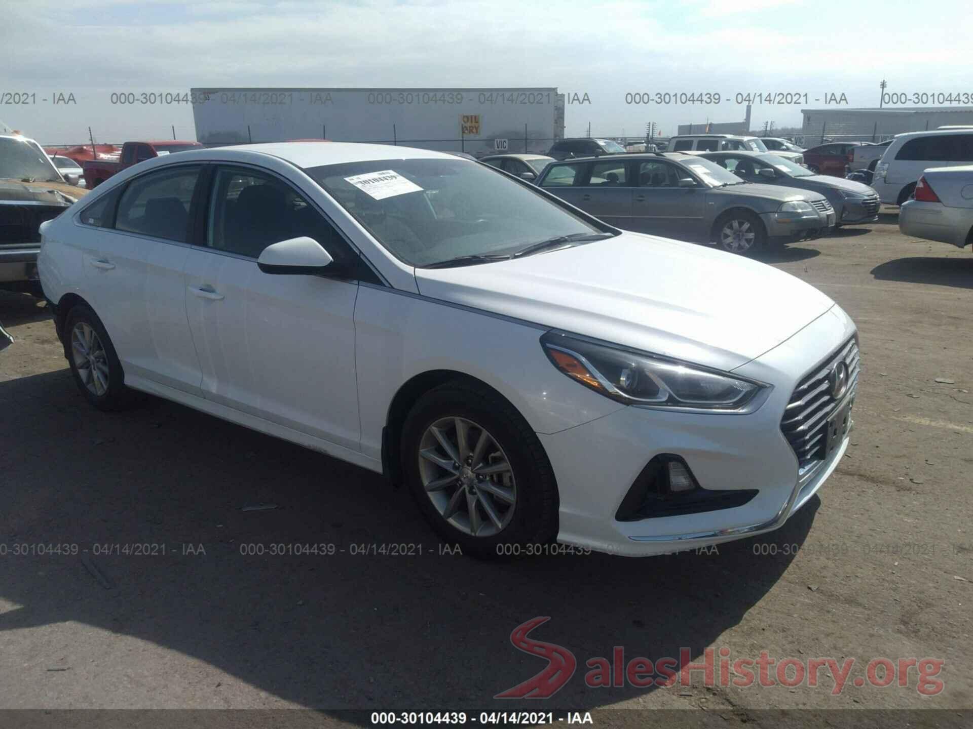 5NPE24AF0KH806422 2019 HYUNDAI SONATA