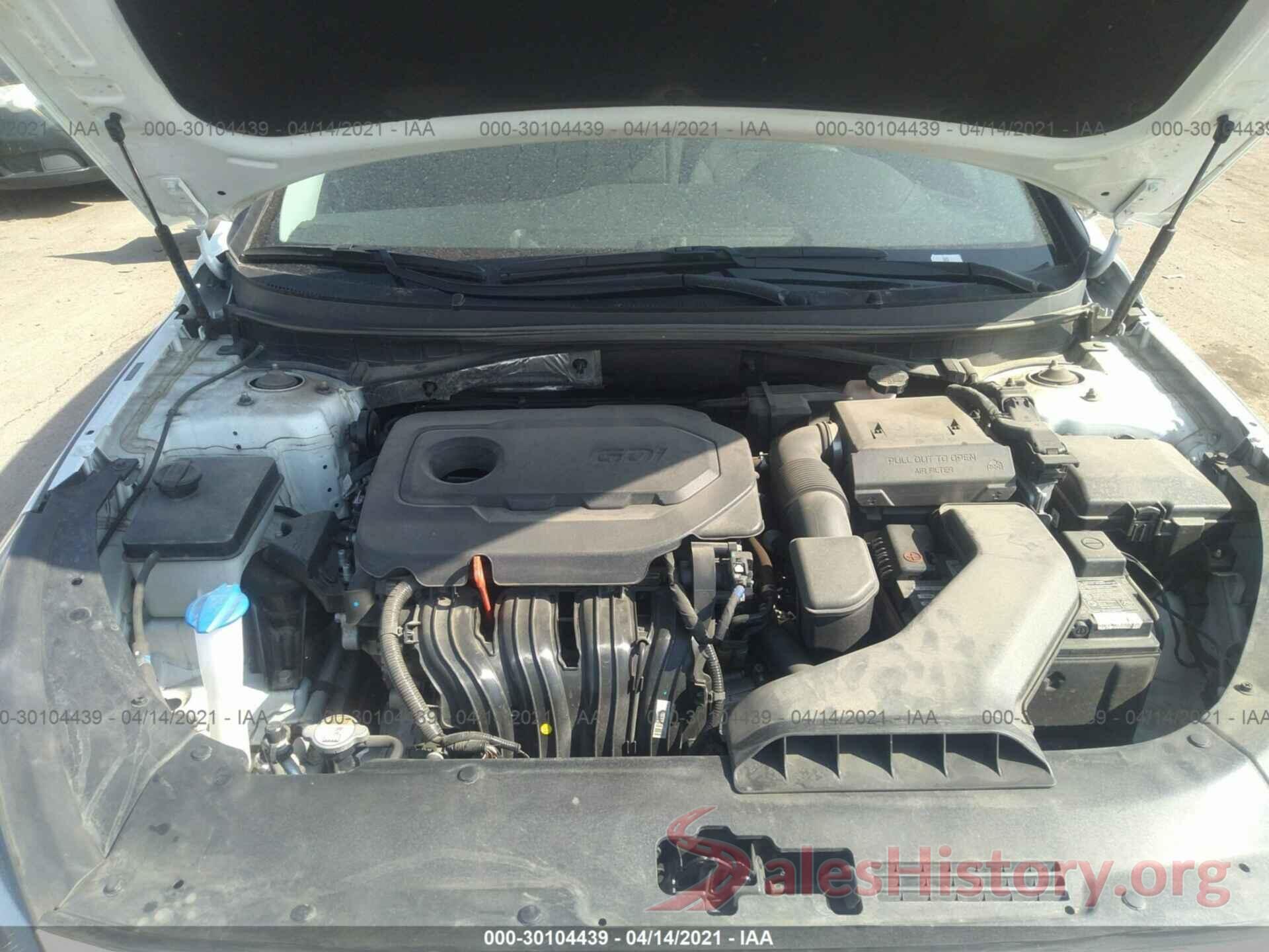 5NPE24AF0KH806422 2019 HYUNDAI SONATA