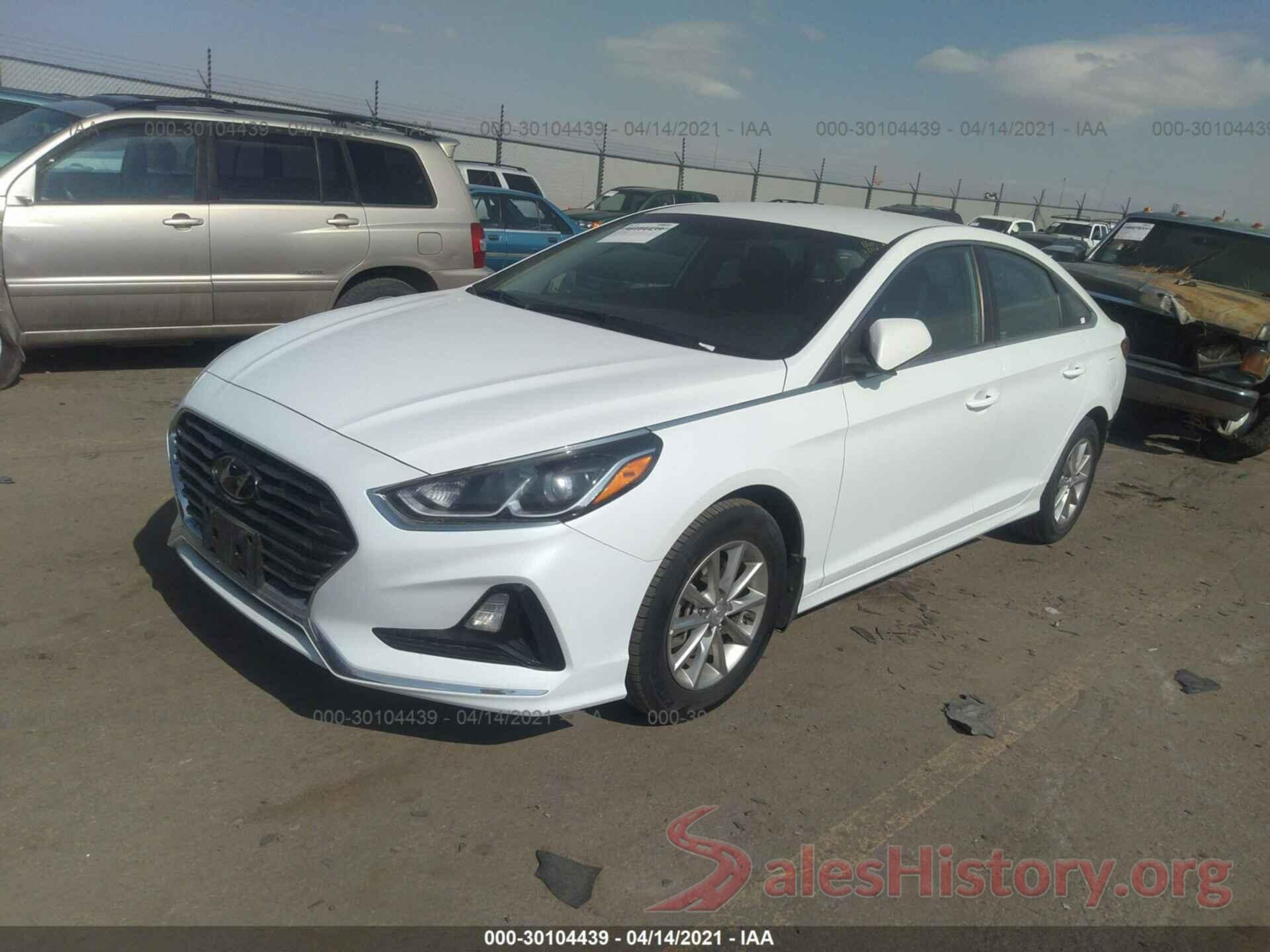 5NPE24AF0KH806422 2019 HYUNDAI SONATA