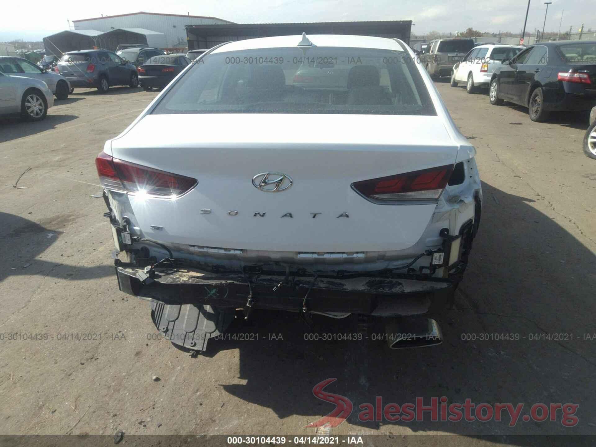 5NPE24AF0KH806422 2019 HYUNDAI SONATA