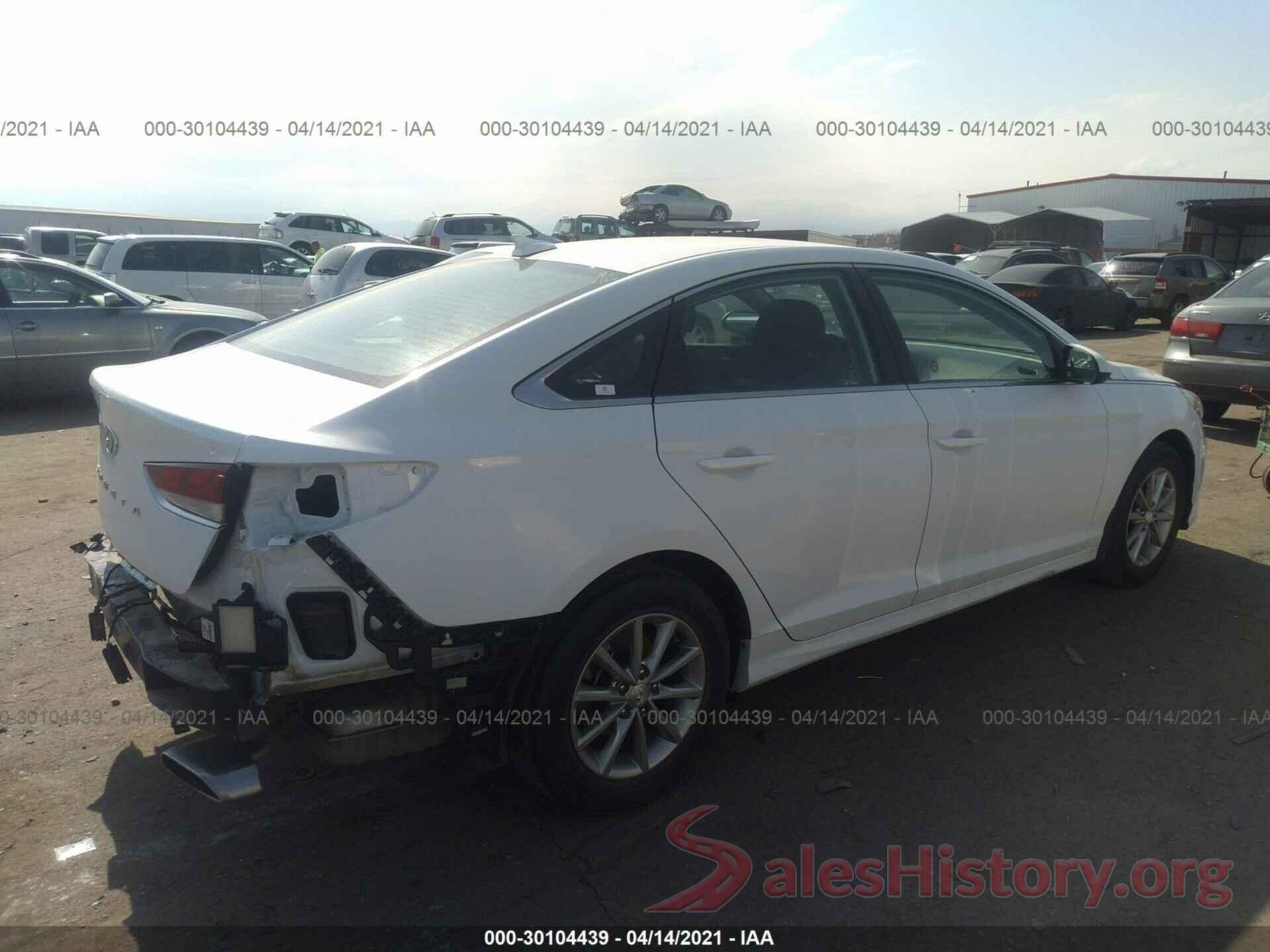 5NPE24AF0KH806422 2019 HYUNDAI SONATA