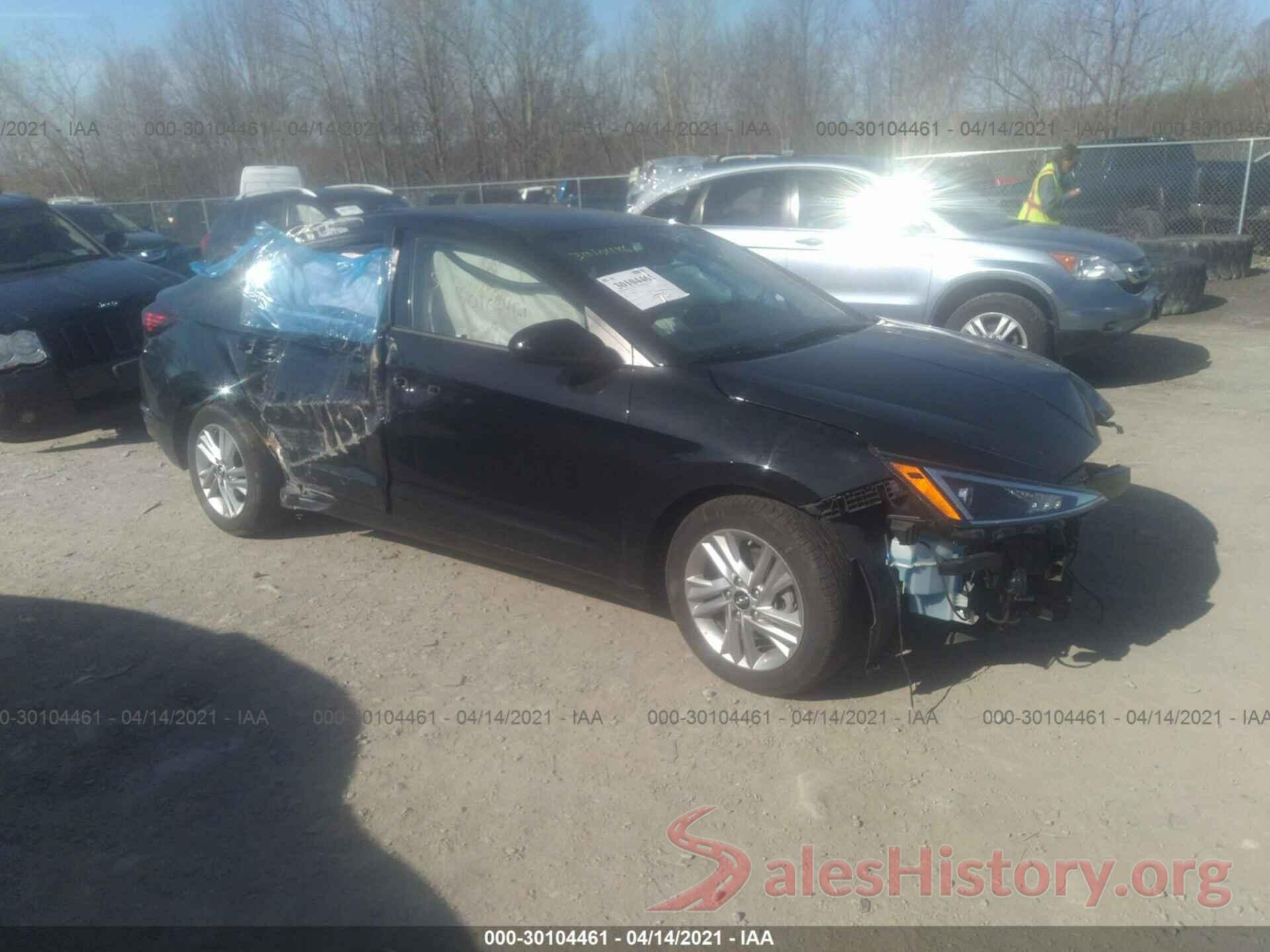 5NPD84LF1LH556763 2020 HYUNDAI ELANTRA