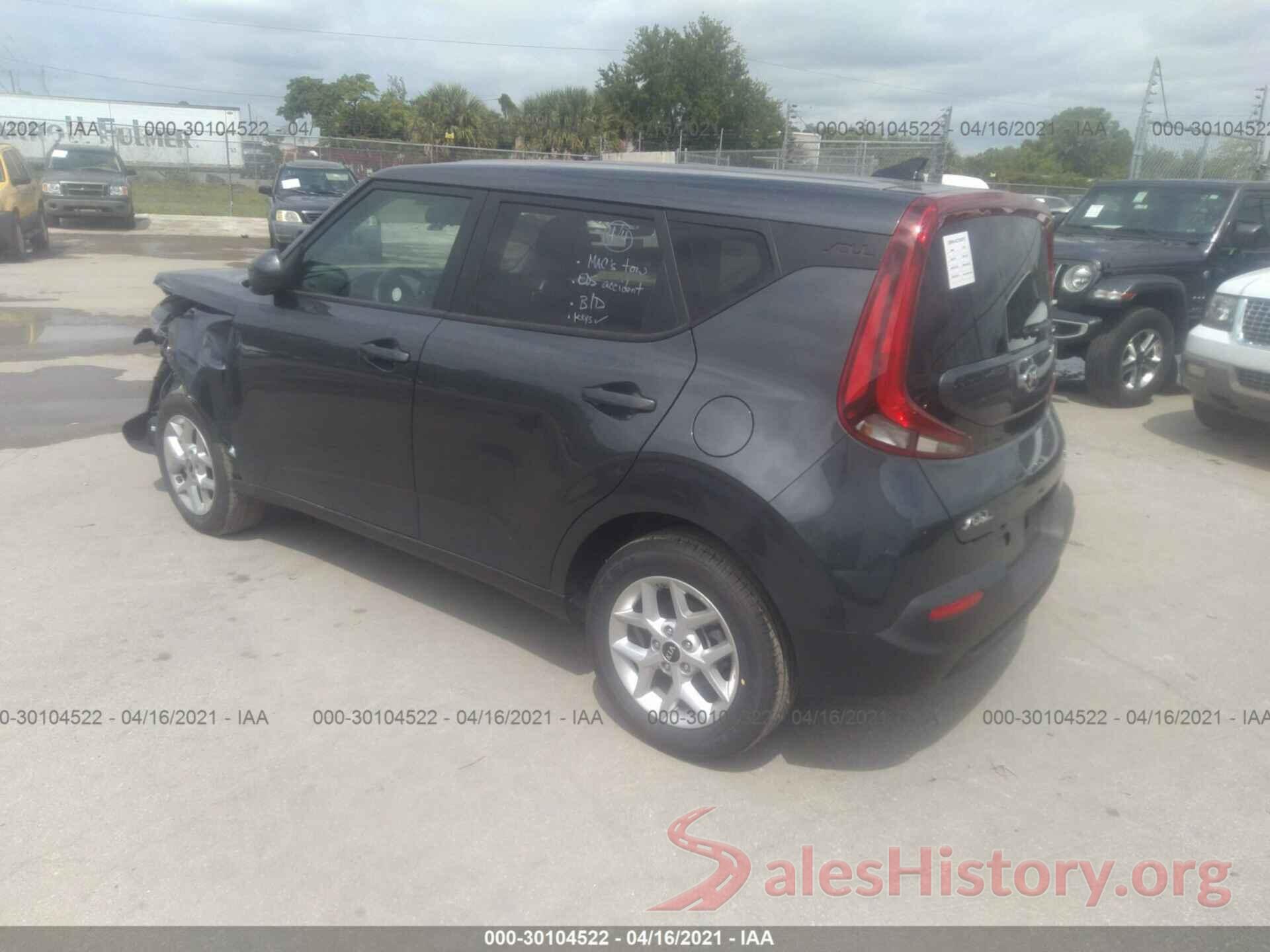 KNDJ23AU6M7768631 2021 KIA SOUL