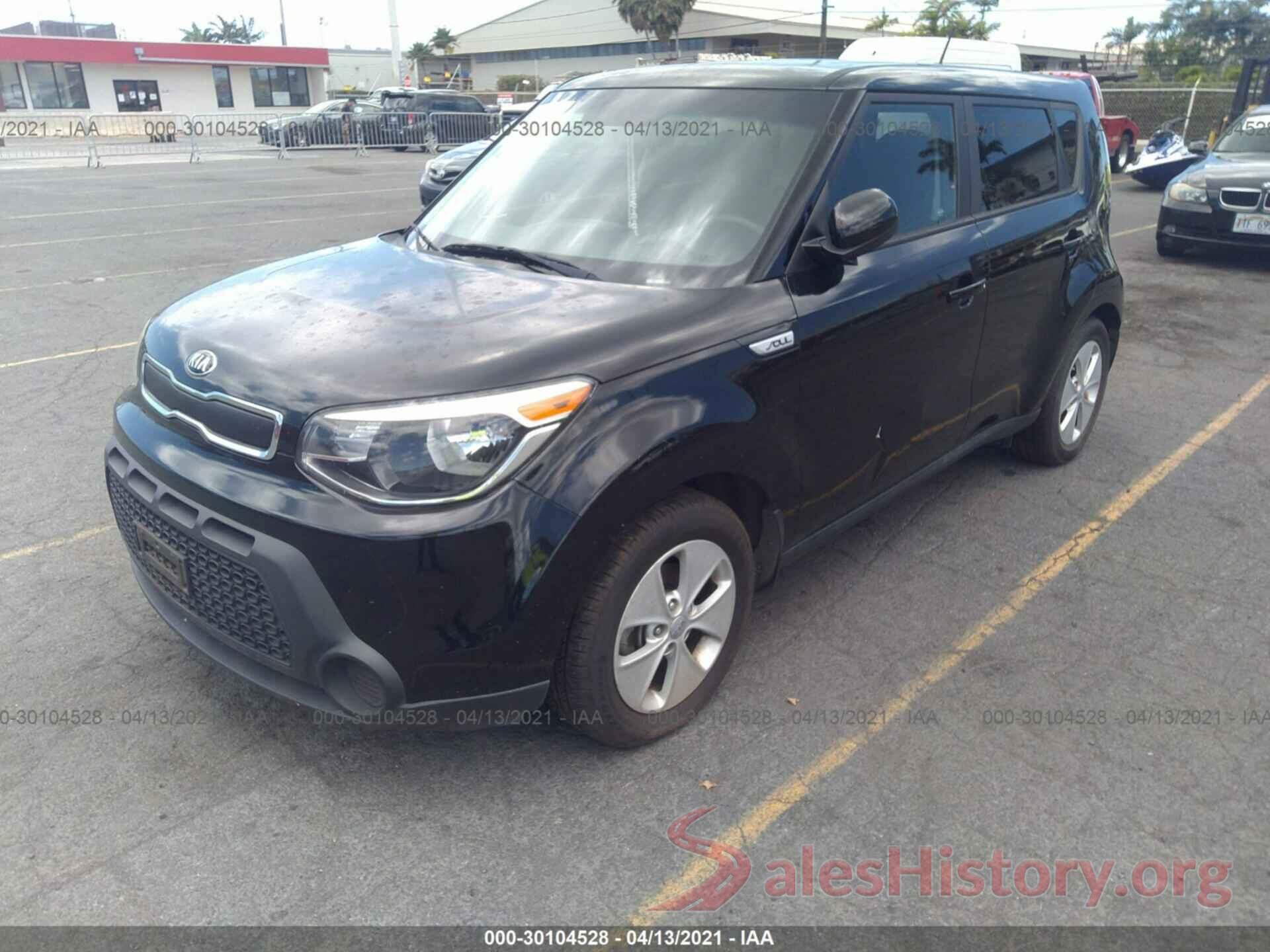 KNDJN2A2XG7847403 2016 KIA SOUL