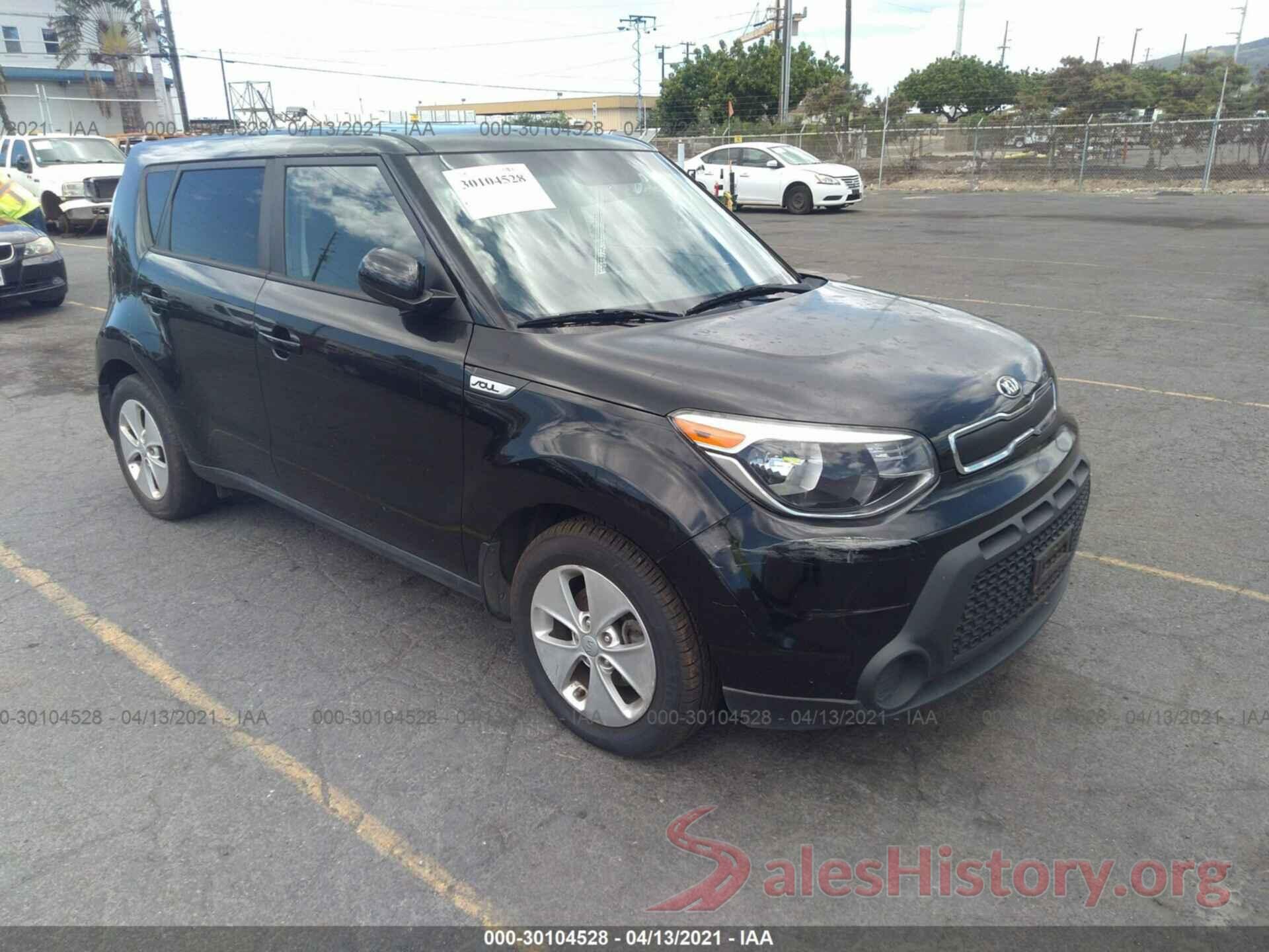 KNDJN2A2XG7847403 2016 KIA SOUL