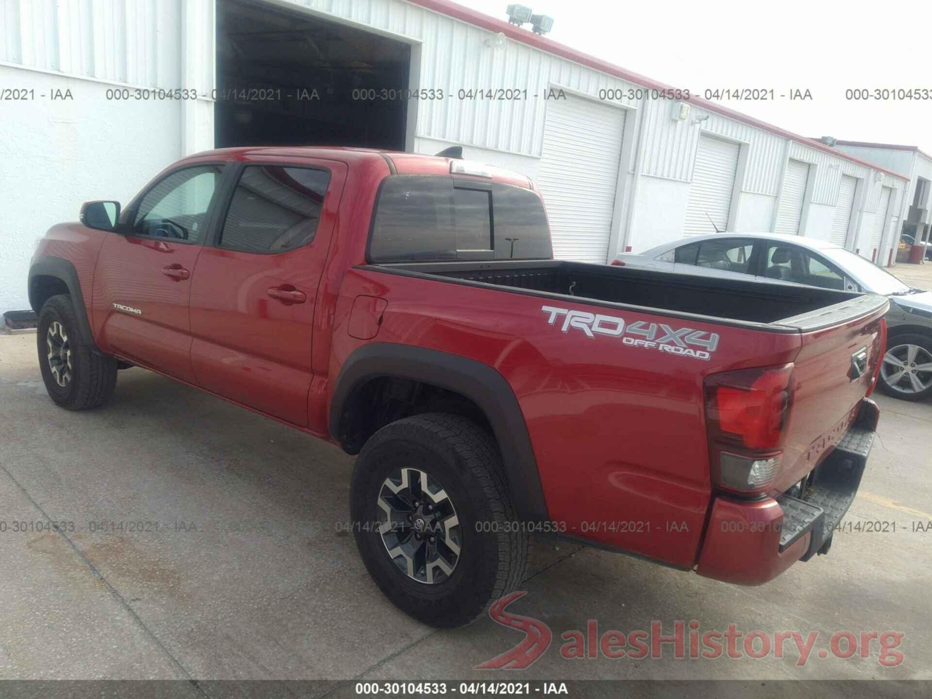 3TMCZ5AN4KM223829 2019 TOYOTA TACOMA 4WD