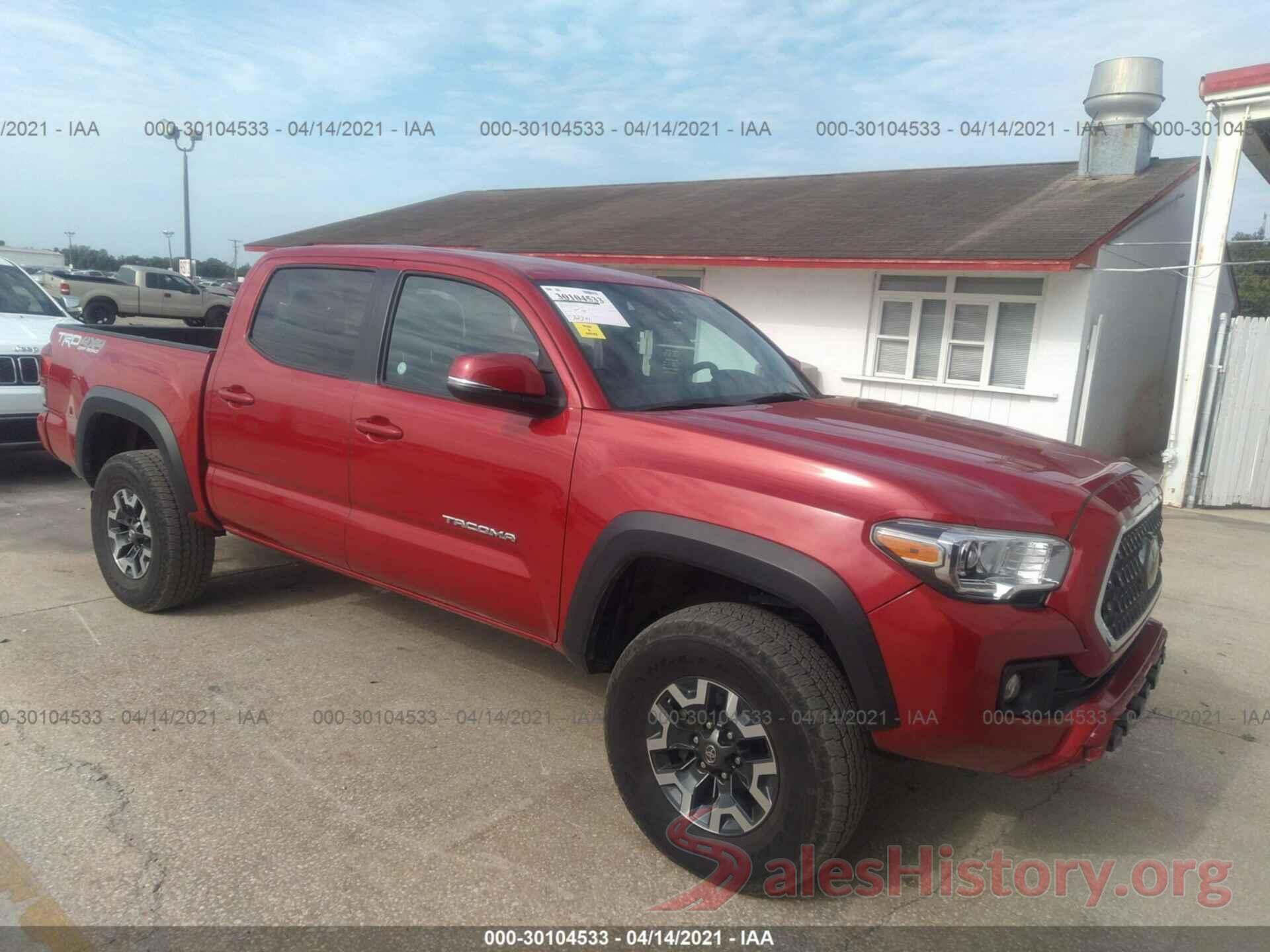 3TMCZ5AN4KM223829 2019 TOYOTA TACOMA 4WD