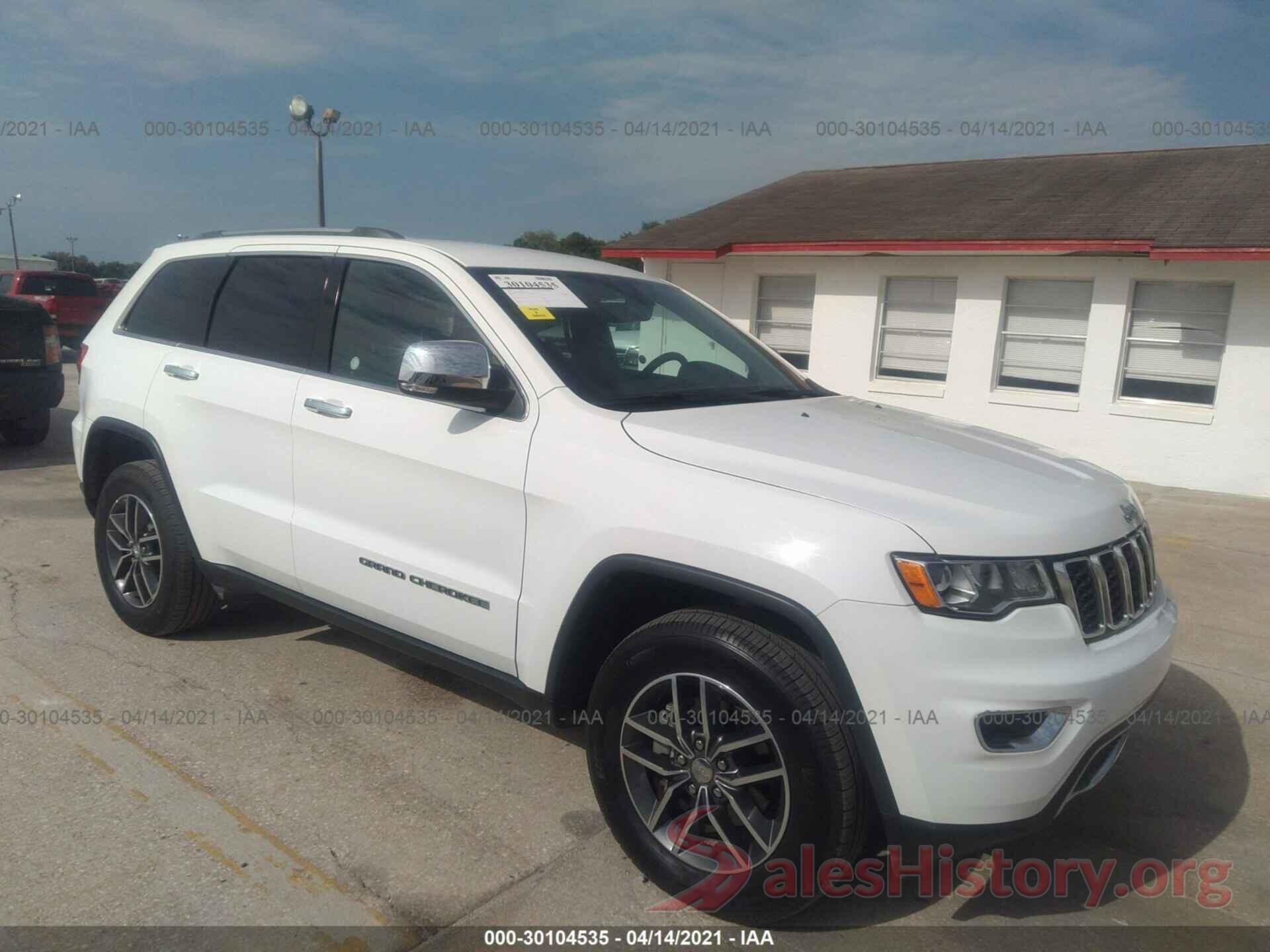 1C4RJFBG4JC262928 2018 JEEP GRAND CHEROKEE