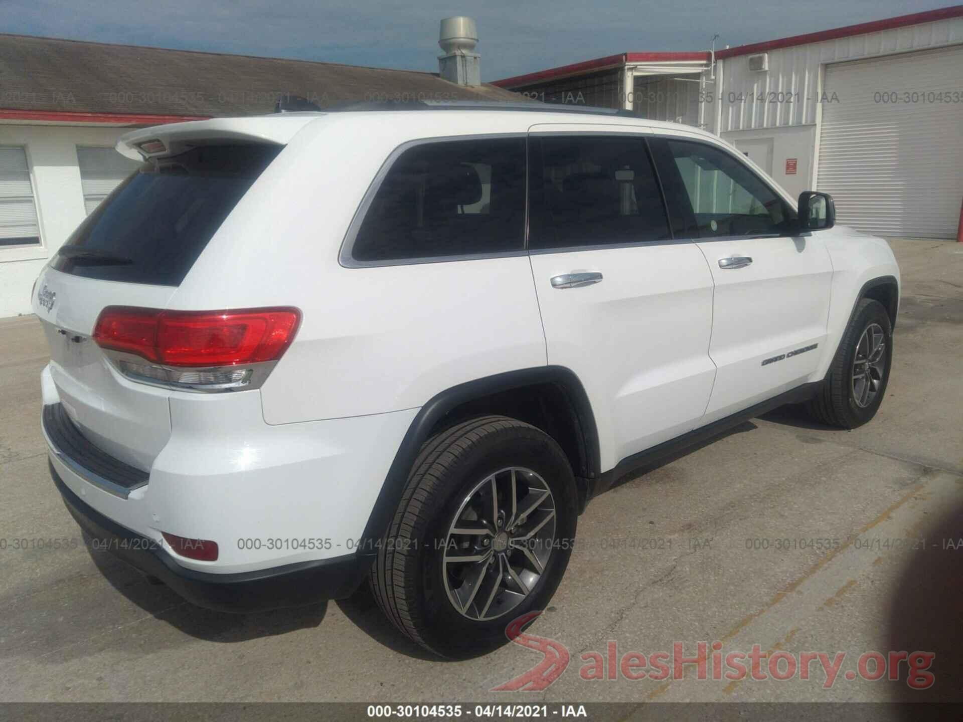 1C4RJFBG4JC262928 2018 JEEP GRAND CHEROKEE