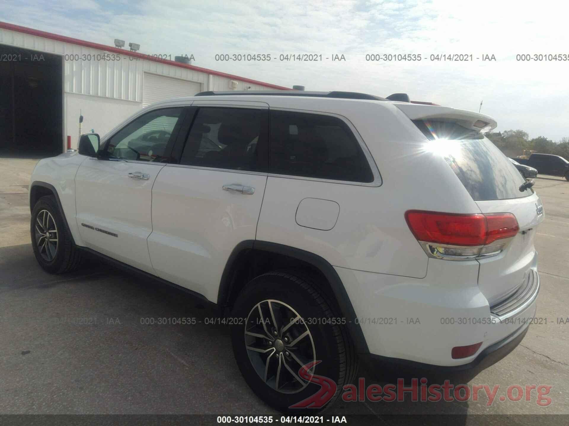 1C4RJFBG4JC262928 2018 JEEP GRAND CHEROKEE