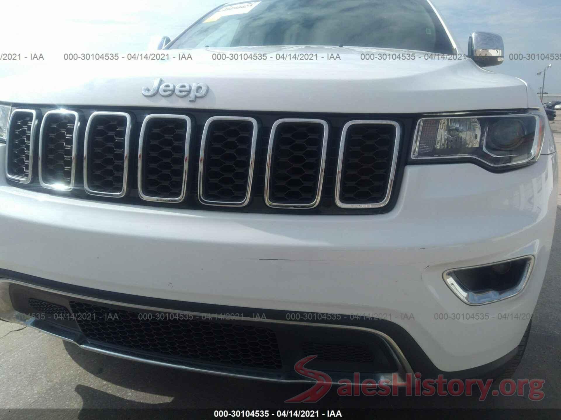 1C4RJFBG4JC262928 2018 JEEP GRAND CHEROKEE