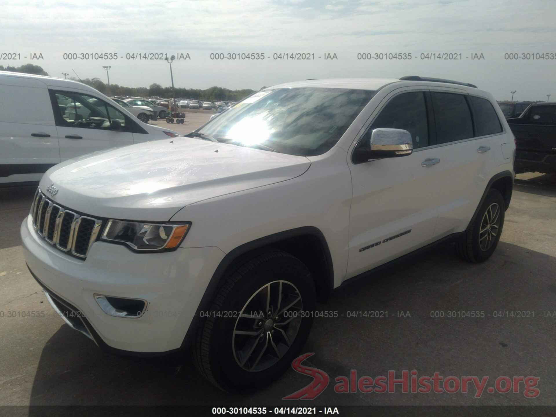 1C4RJFBG4JC262928 2018 JEEP GRAND CHEROKEE