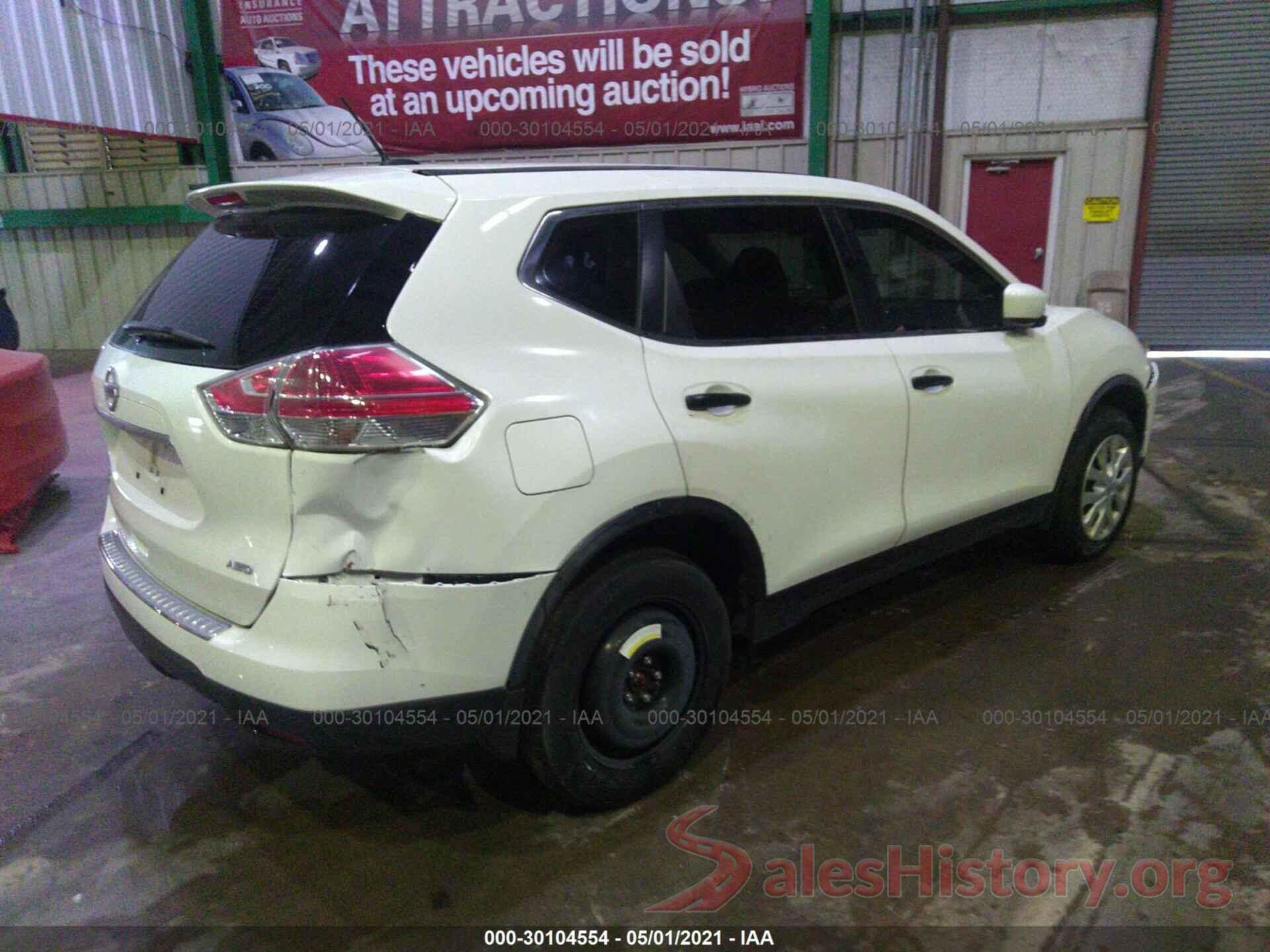 JN8AT2MV8GW143951 2016 NISSAN ROGUE