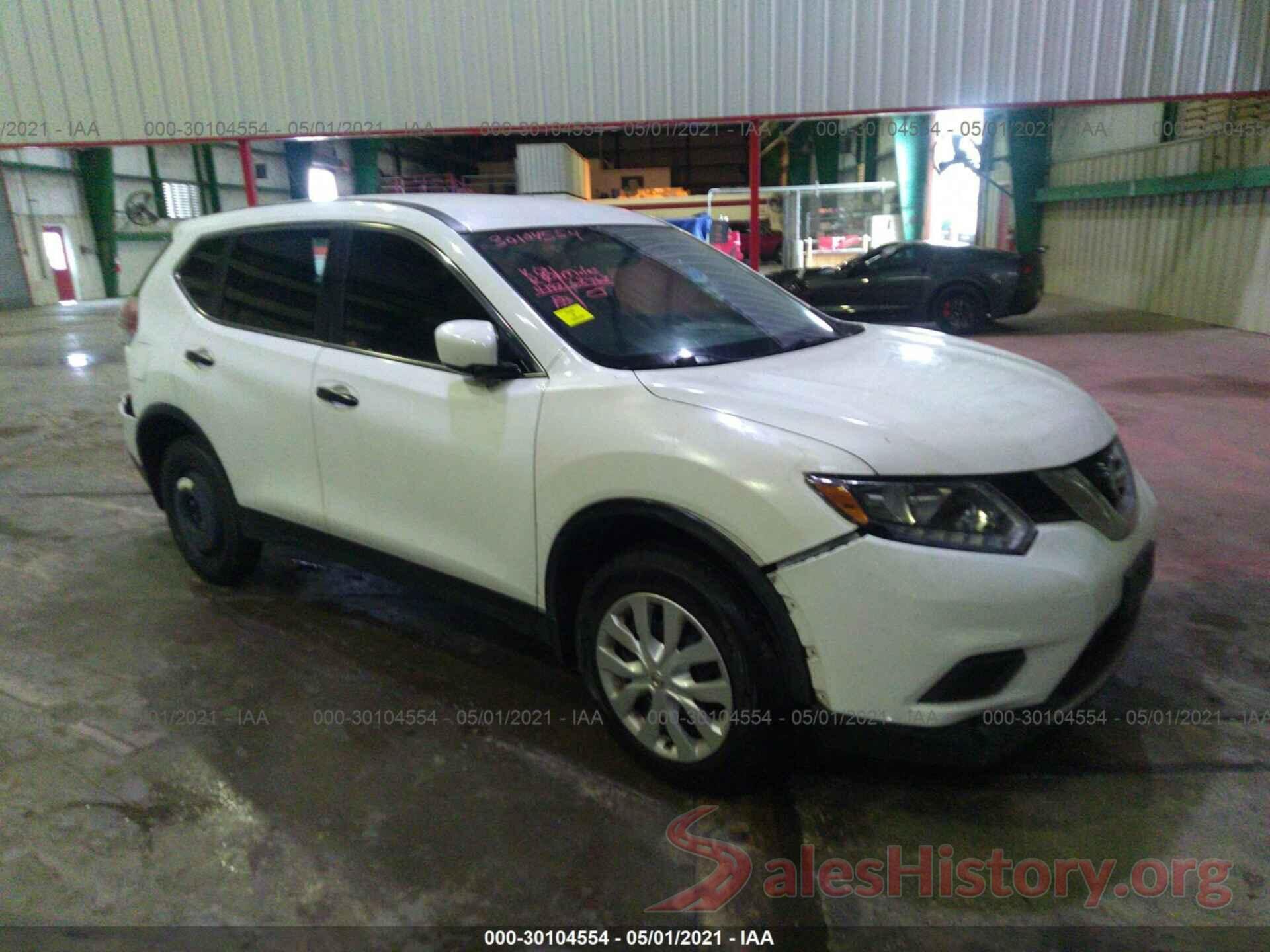 JN8AT2MV8GW143951 2016 NISSAN ROGUE