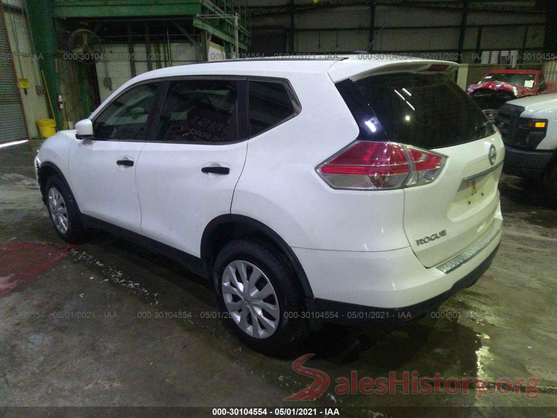 JN8AT2MV8GW143951 2016 NISSAN ROGUE