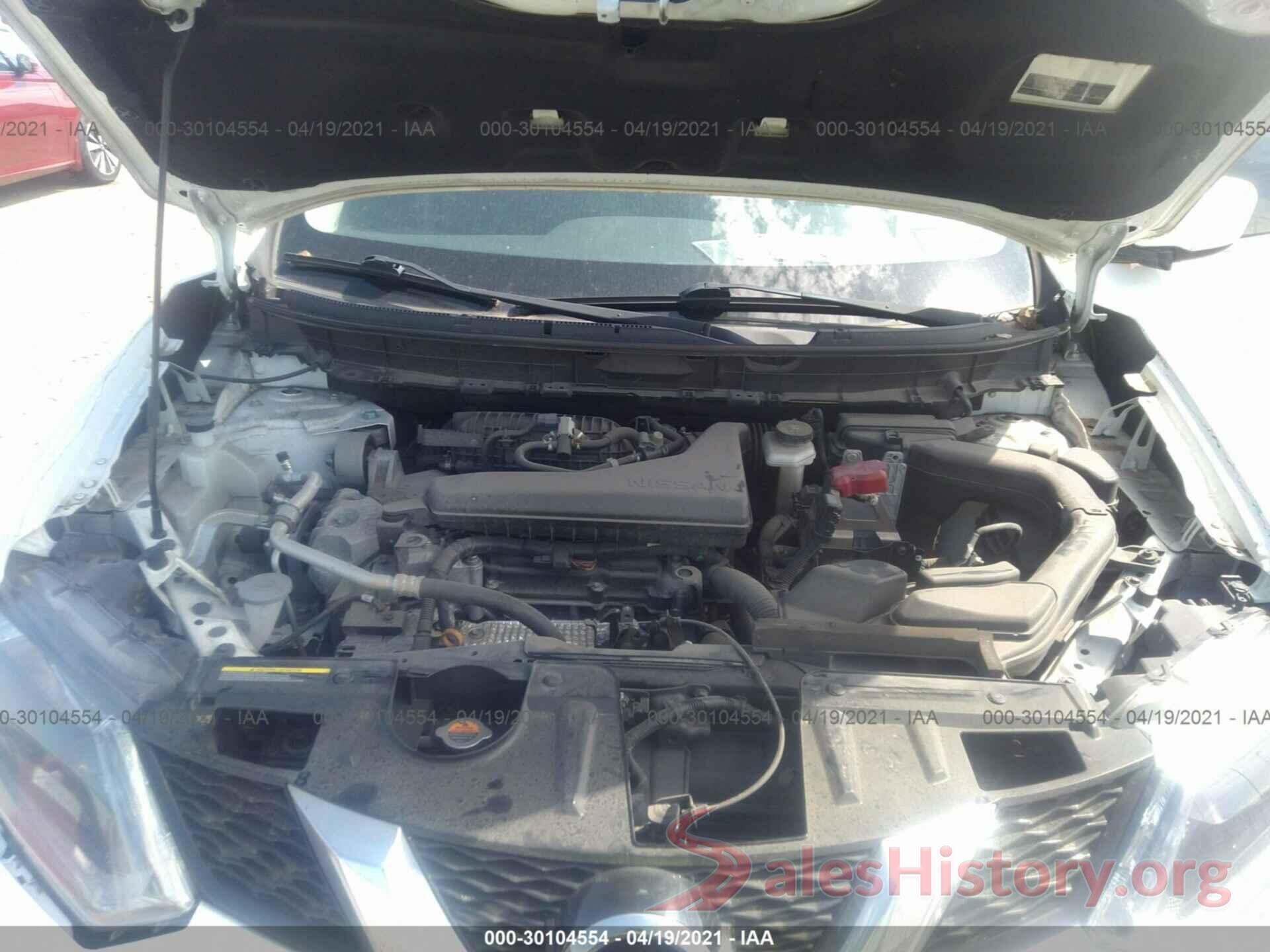 JN8AT2MV8GW143951 2016 NISSAN ROGUE