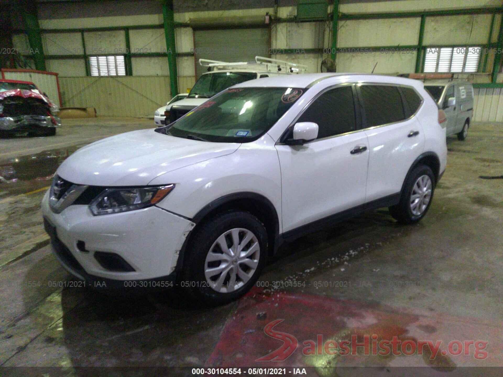 JN8AT2MV8GW143951 2016 NISSAN ROGUE