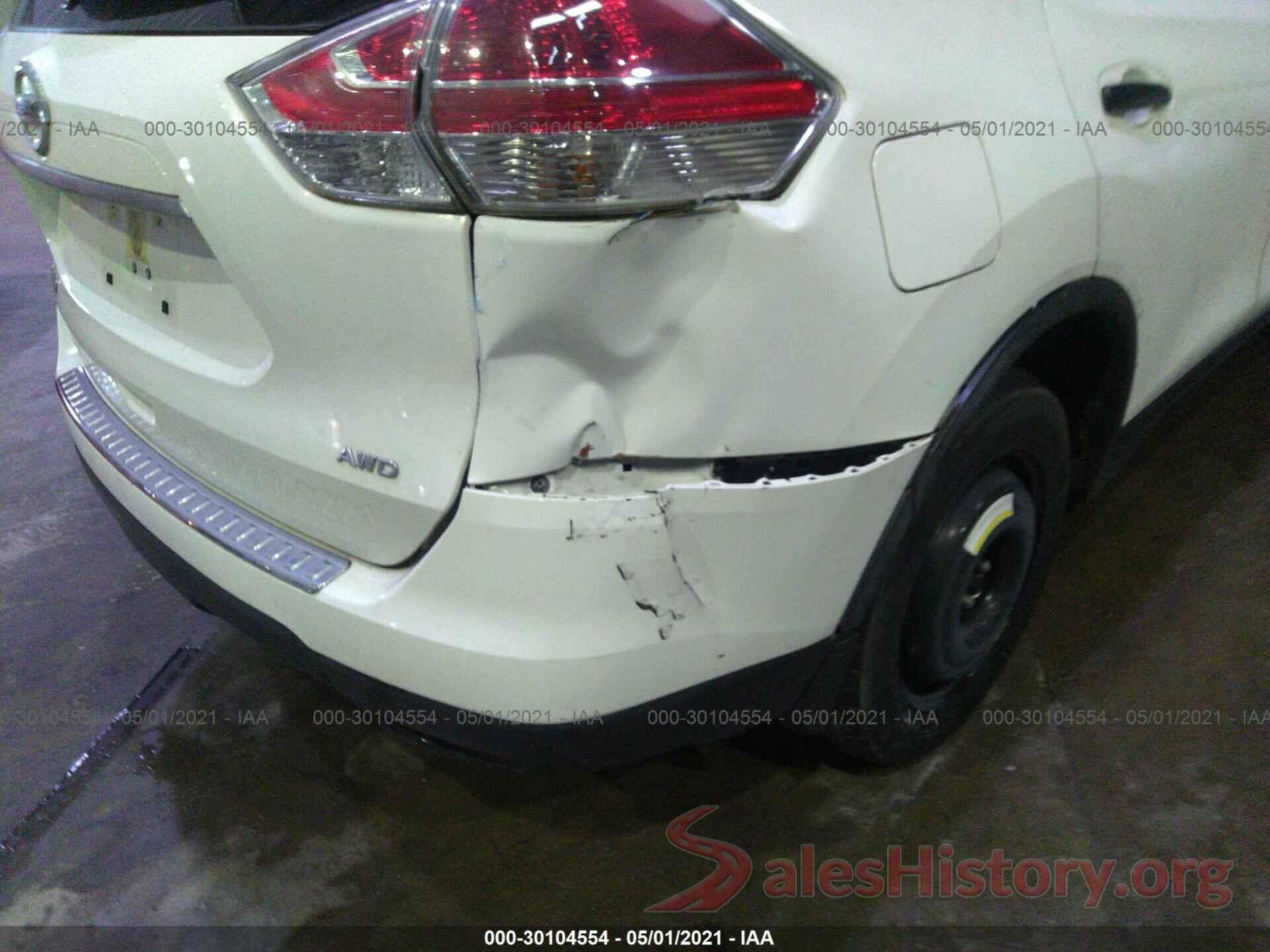 JN8AT2MV8GW143951 2016 NISSAN ROGUE