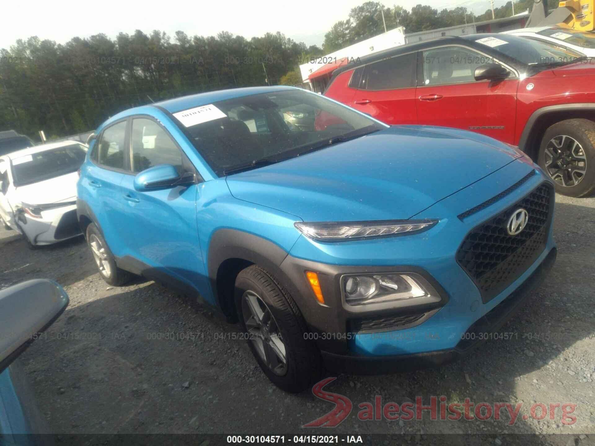 KM8K12AA2KU208588 2019 HYUNDAI KONA