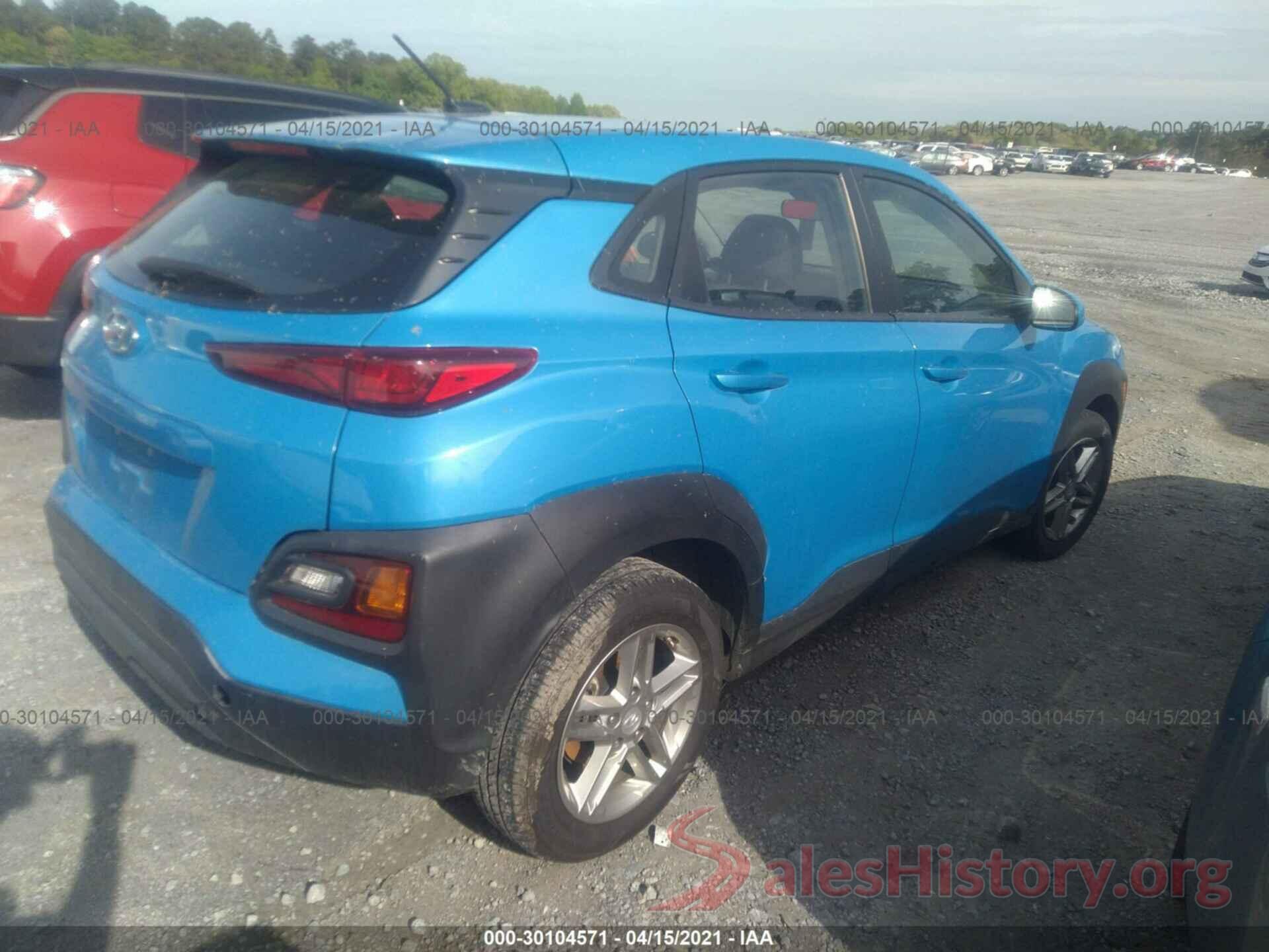 KM8K12AA2KU208588 2019 HYUNDAI KONA