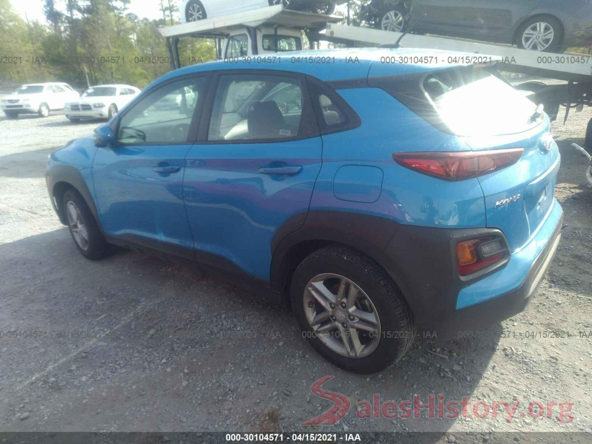 KM8K12AA2KU208588 2019 HYUNDAI KONA