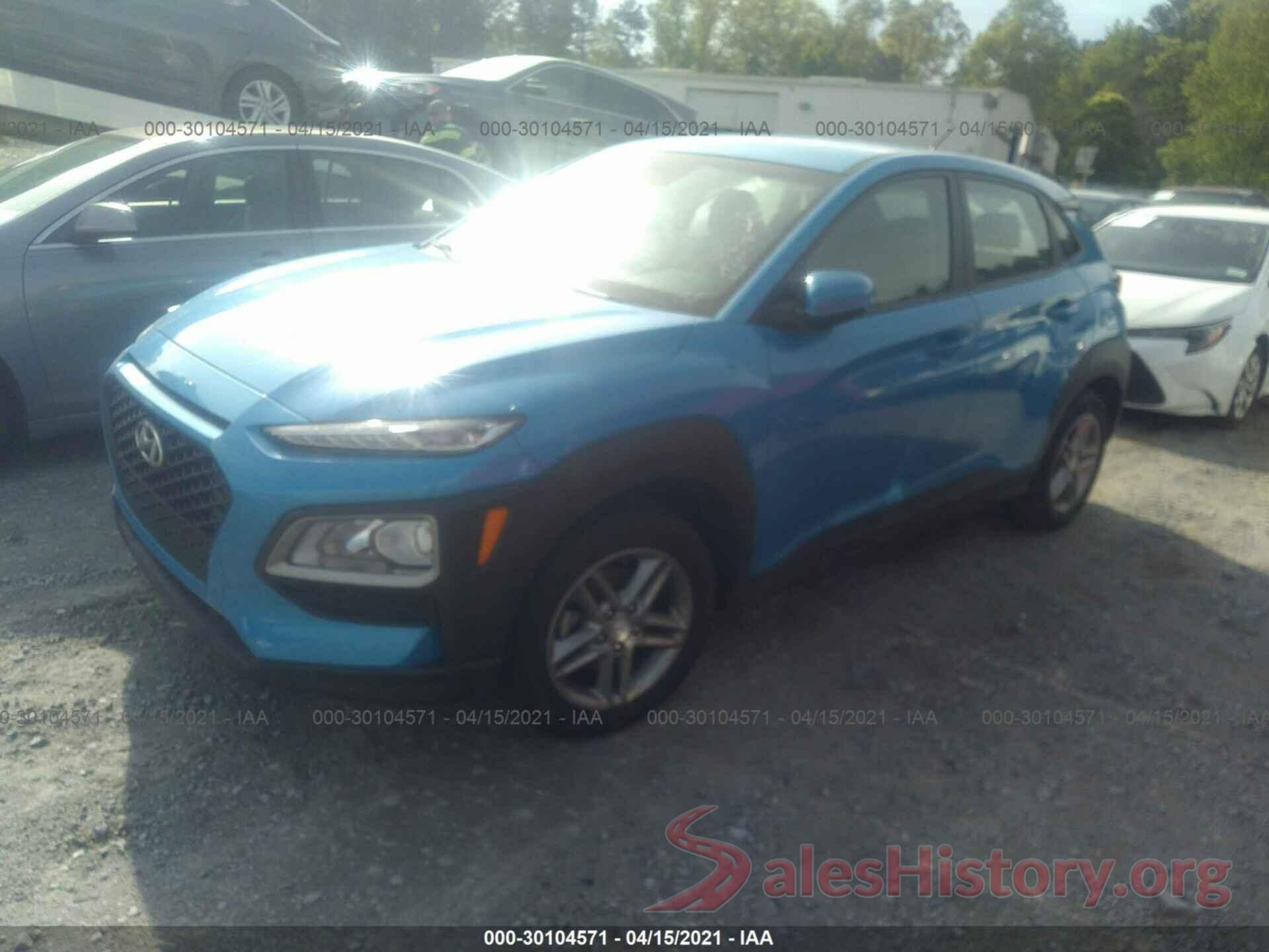 KM8K12AA2KU208588 2019 HYUNDAI KONA