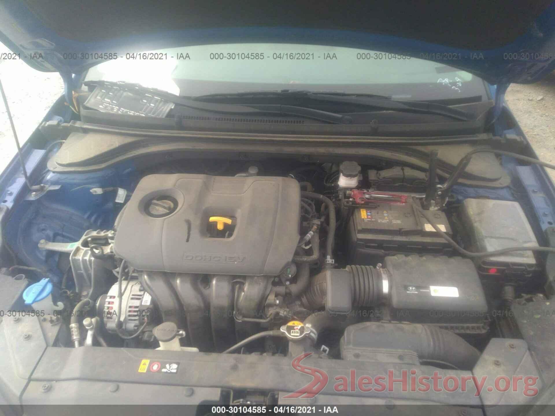 5NPD84LF4KH482981 2019 HYUNDAI ELANTRA