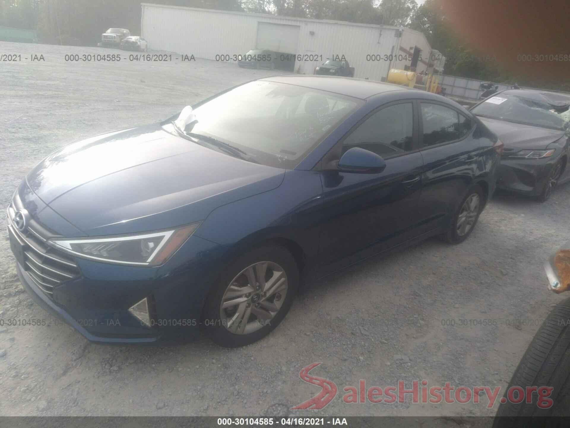 5NPD84LF4KH482981 2019 HYUNDAI ELANTRA