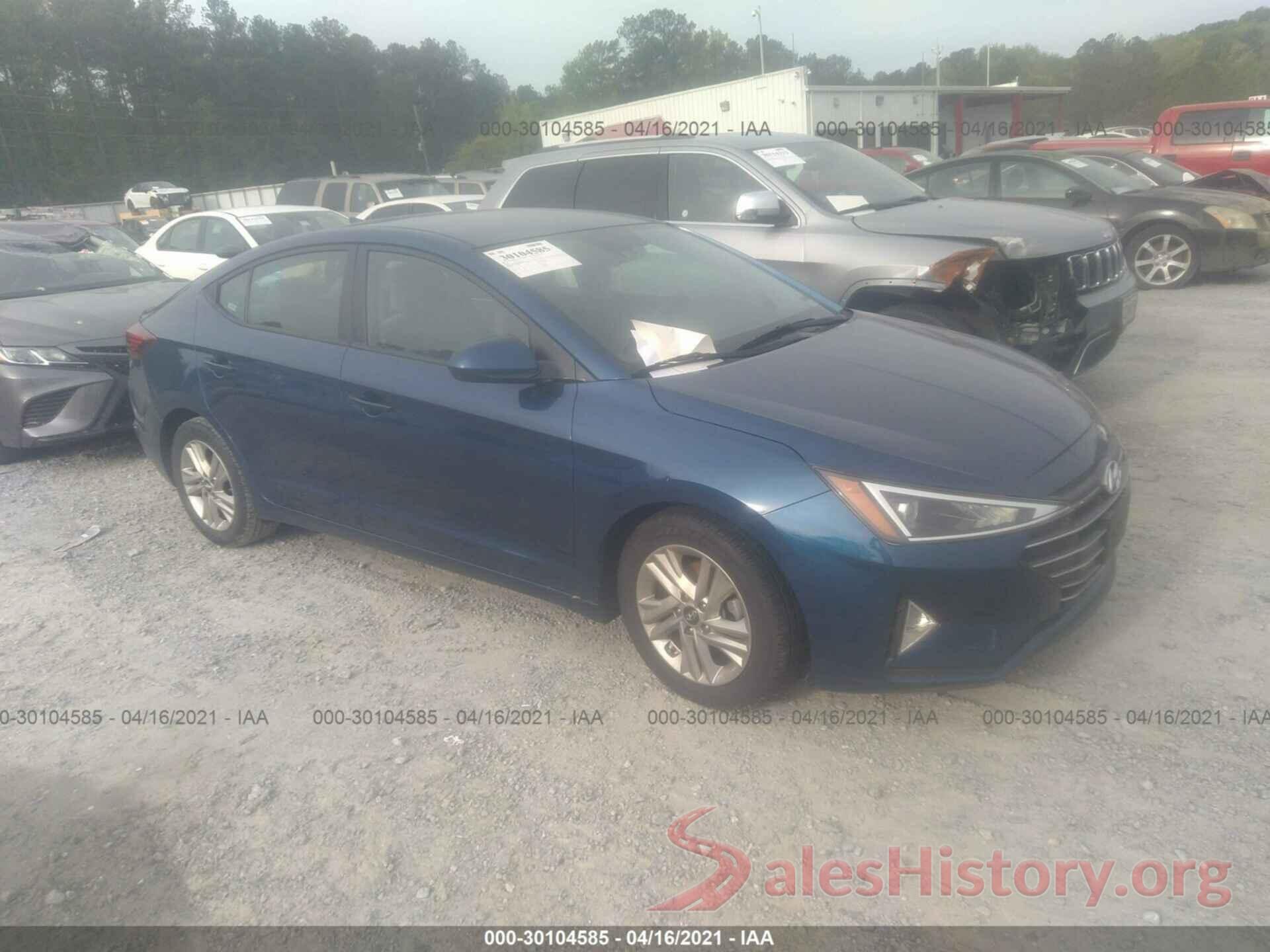 5NPD84LF4KH482981 2019 HYUNDAI ELANTRA