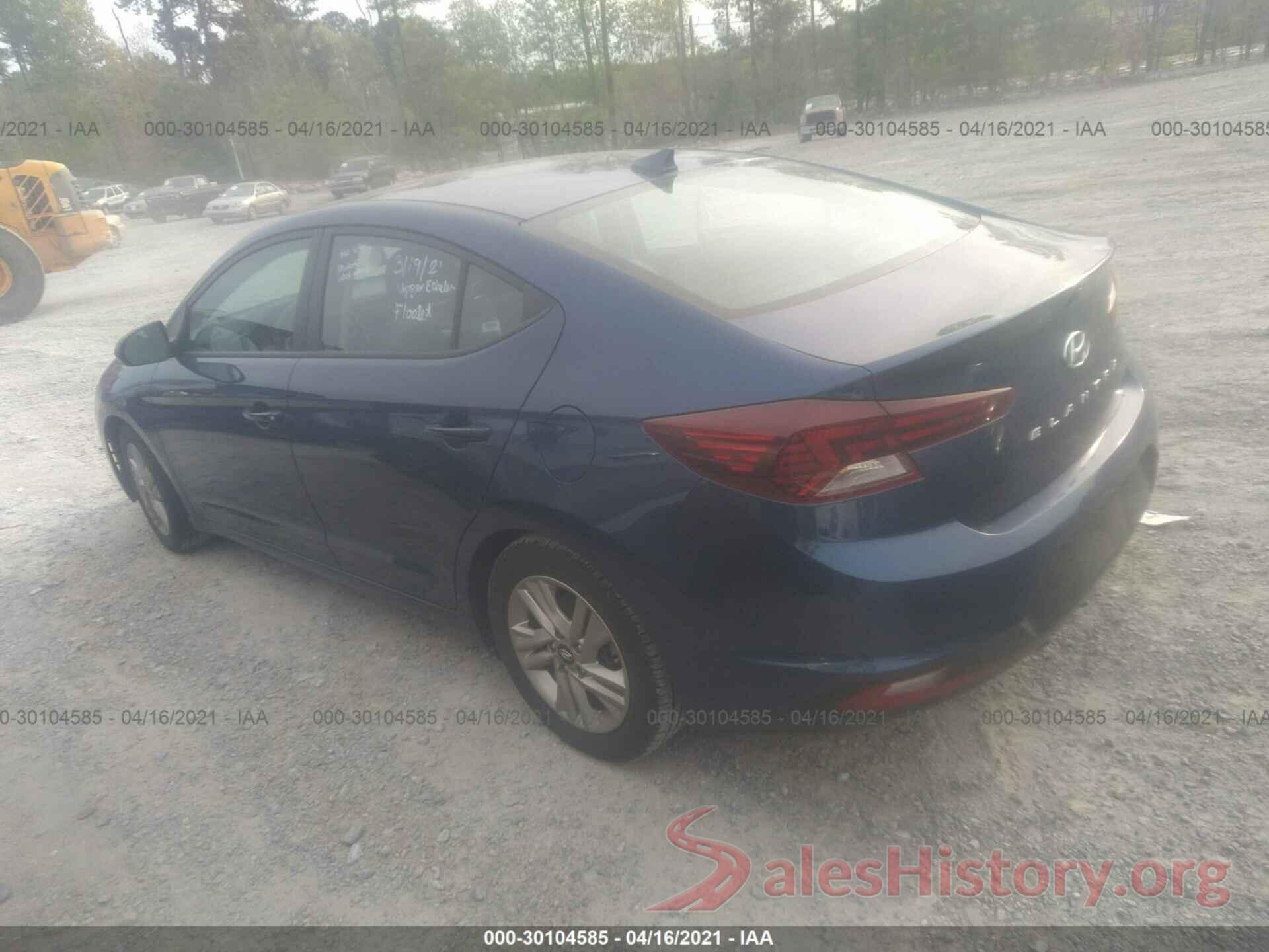 5NPD84LF4KH482981 2019 HYUNDAI ELANTRA