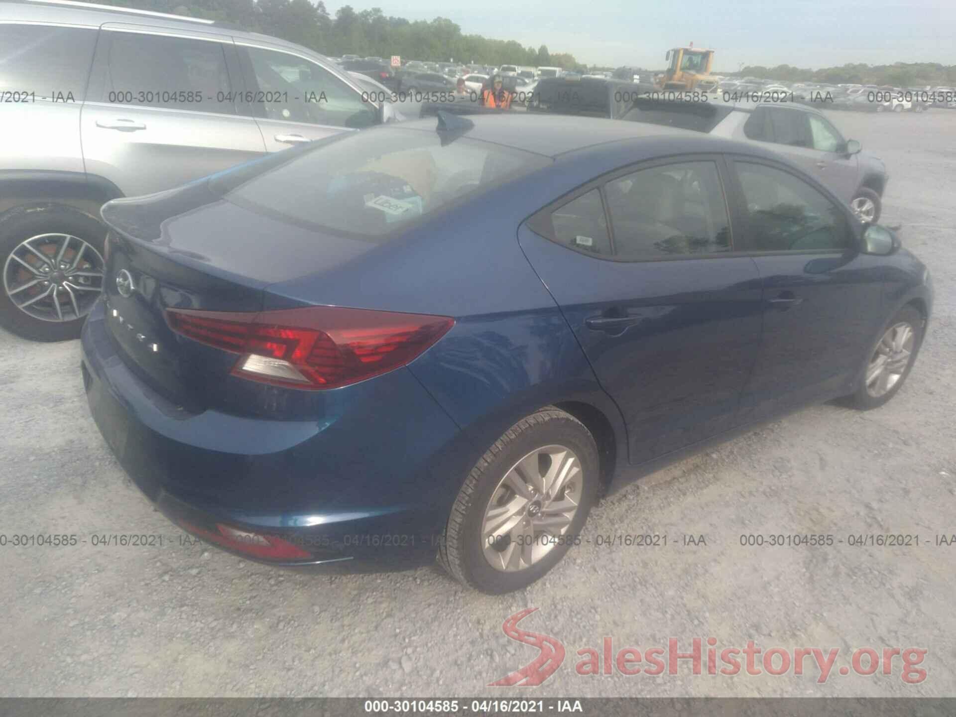 5NPD84LF4KH482981 2019 HYUNDAI ELANTRA