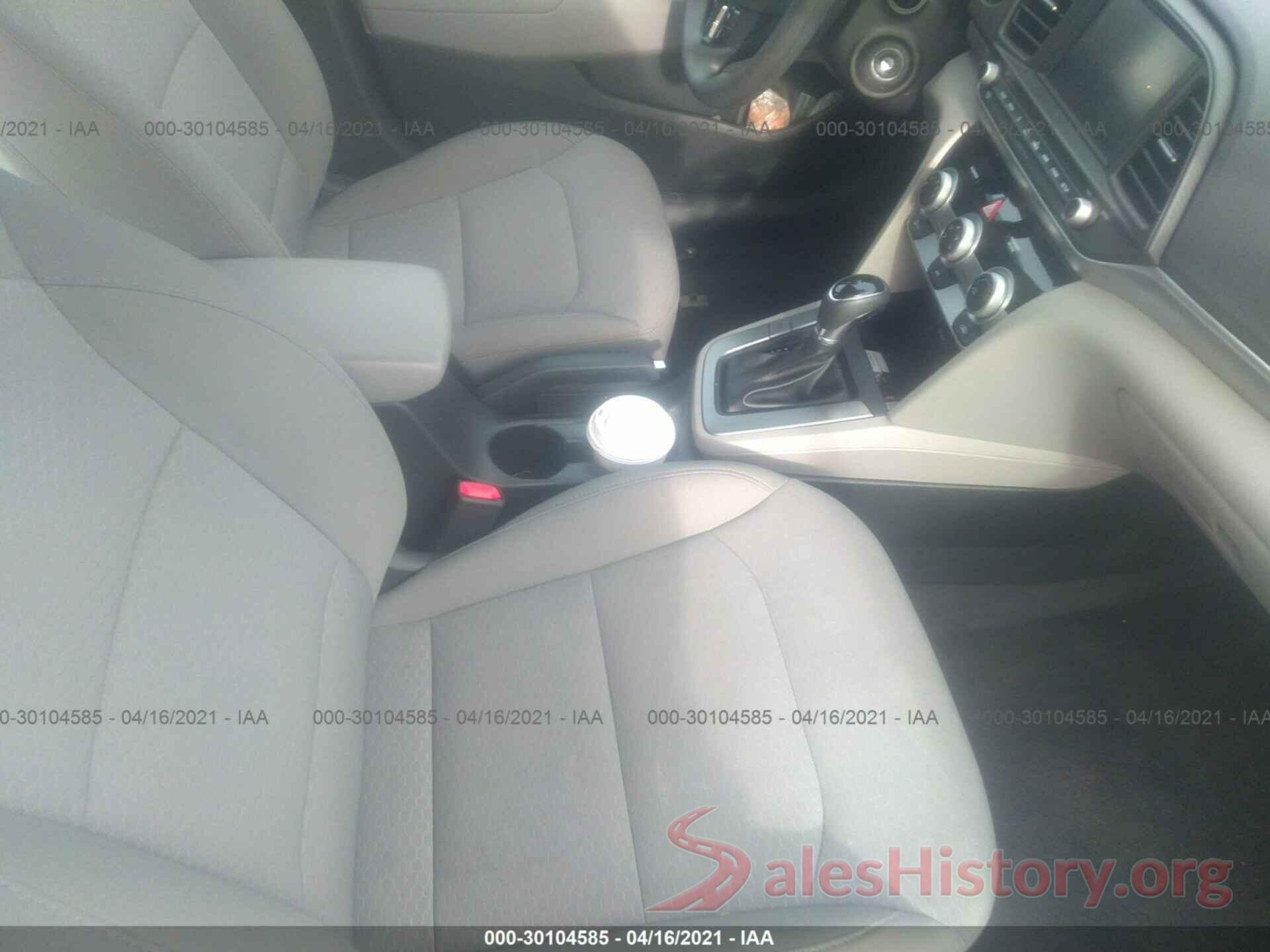 5NPD84LF4KH482981 2019 HYUNDAI ELANTRA