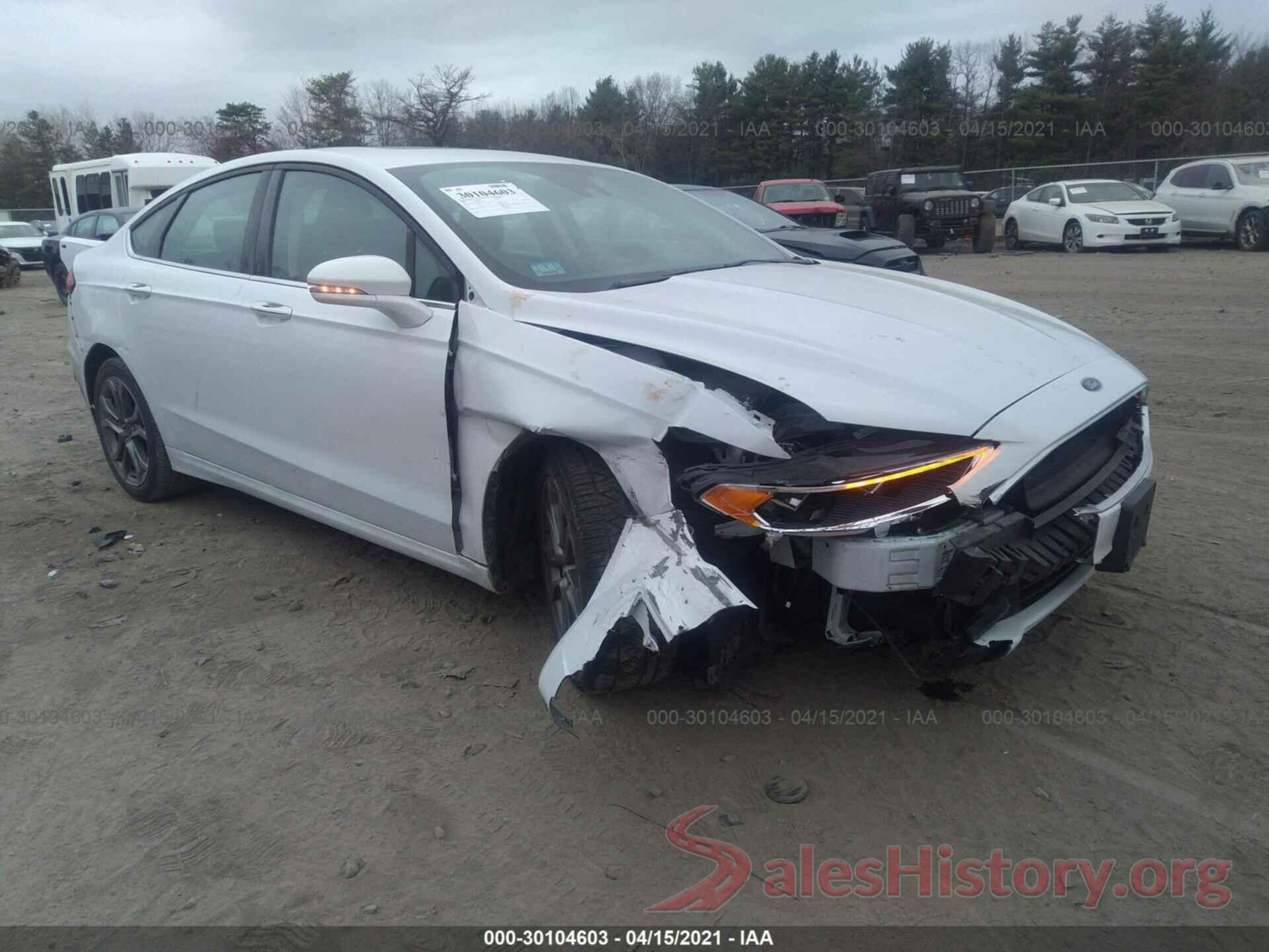 3FA6P0CD0LR152164 2020 FORD FUSION