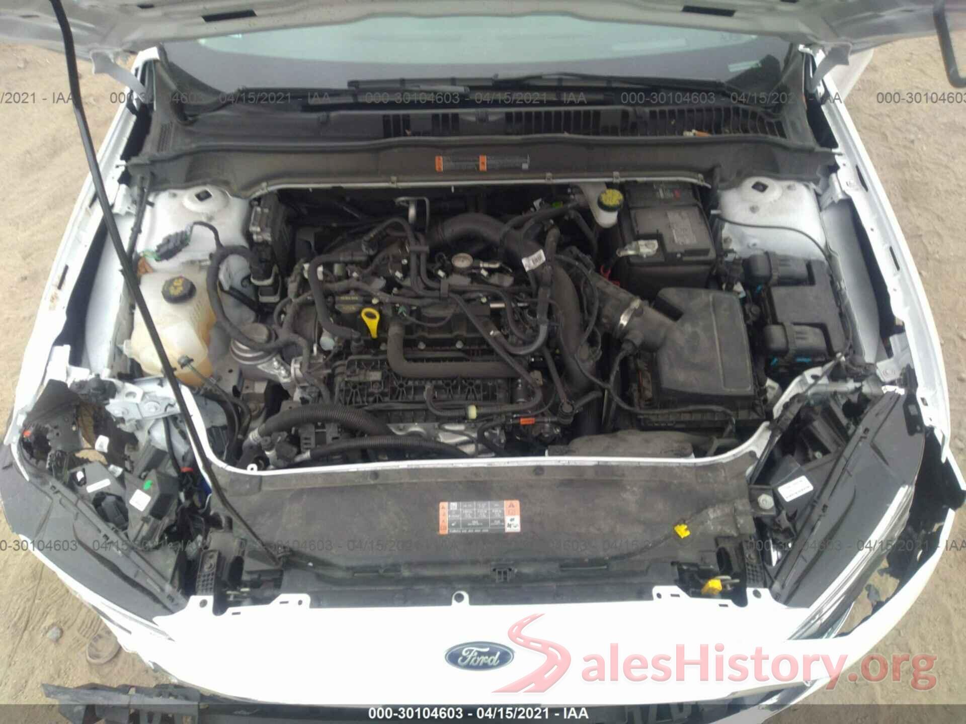 3FA6P0CD0LR152164 2020 FORD FUSION