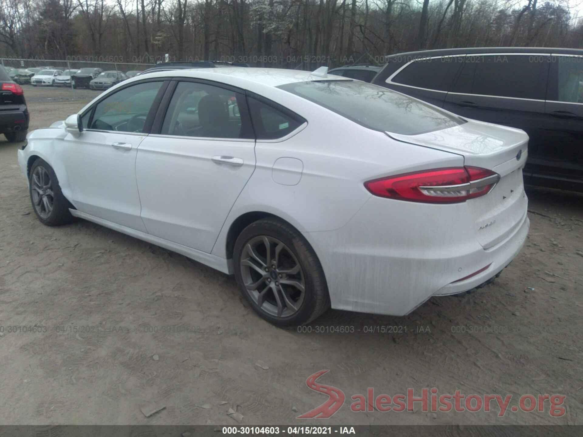 3FA6P0CD0LR152164 2020 FORD FUSION