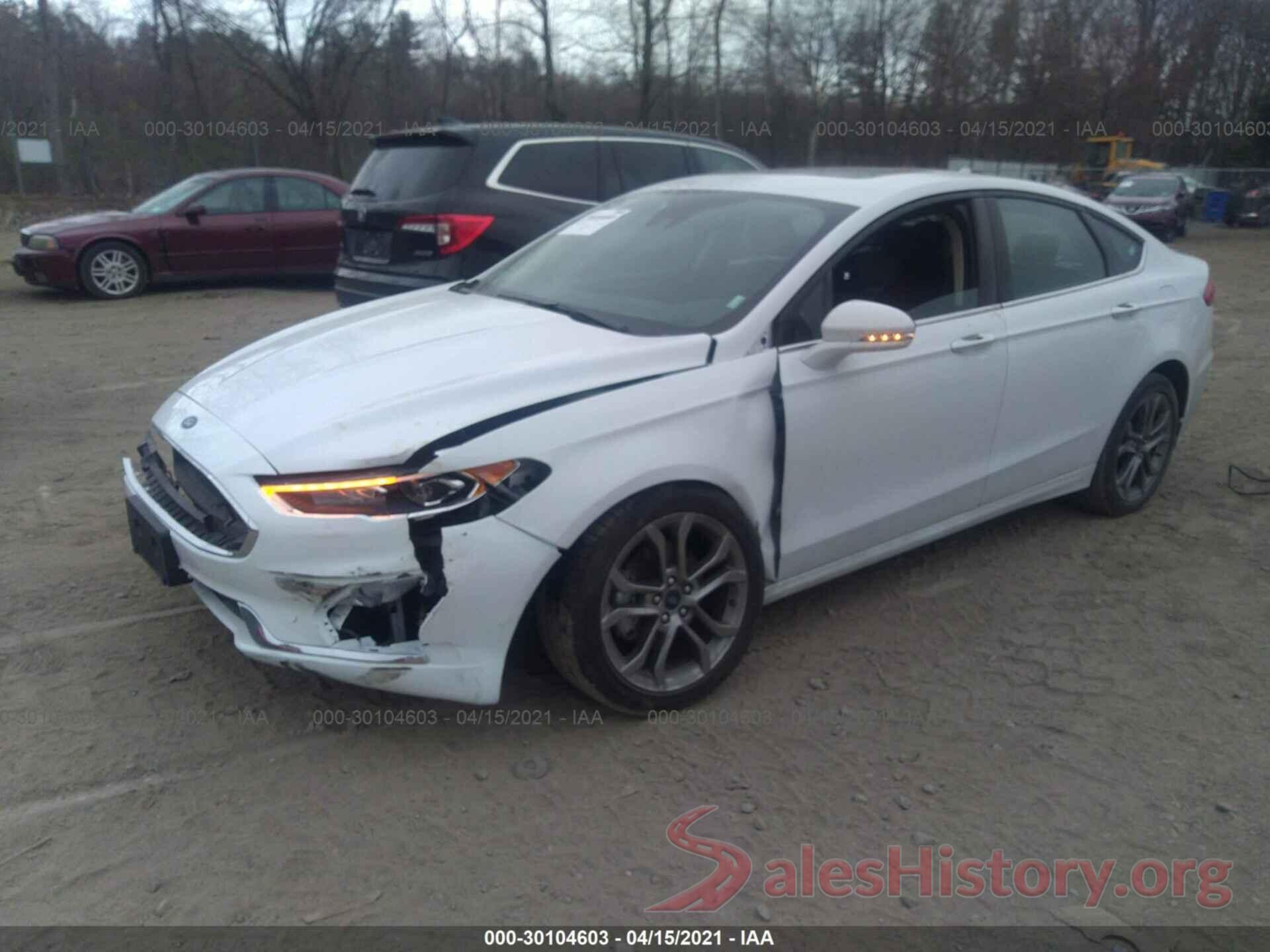 3FA6P0CD0LR152164 2020 FORD FUSION