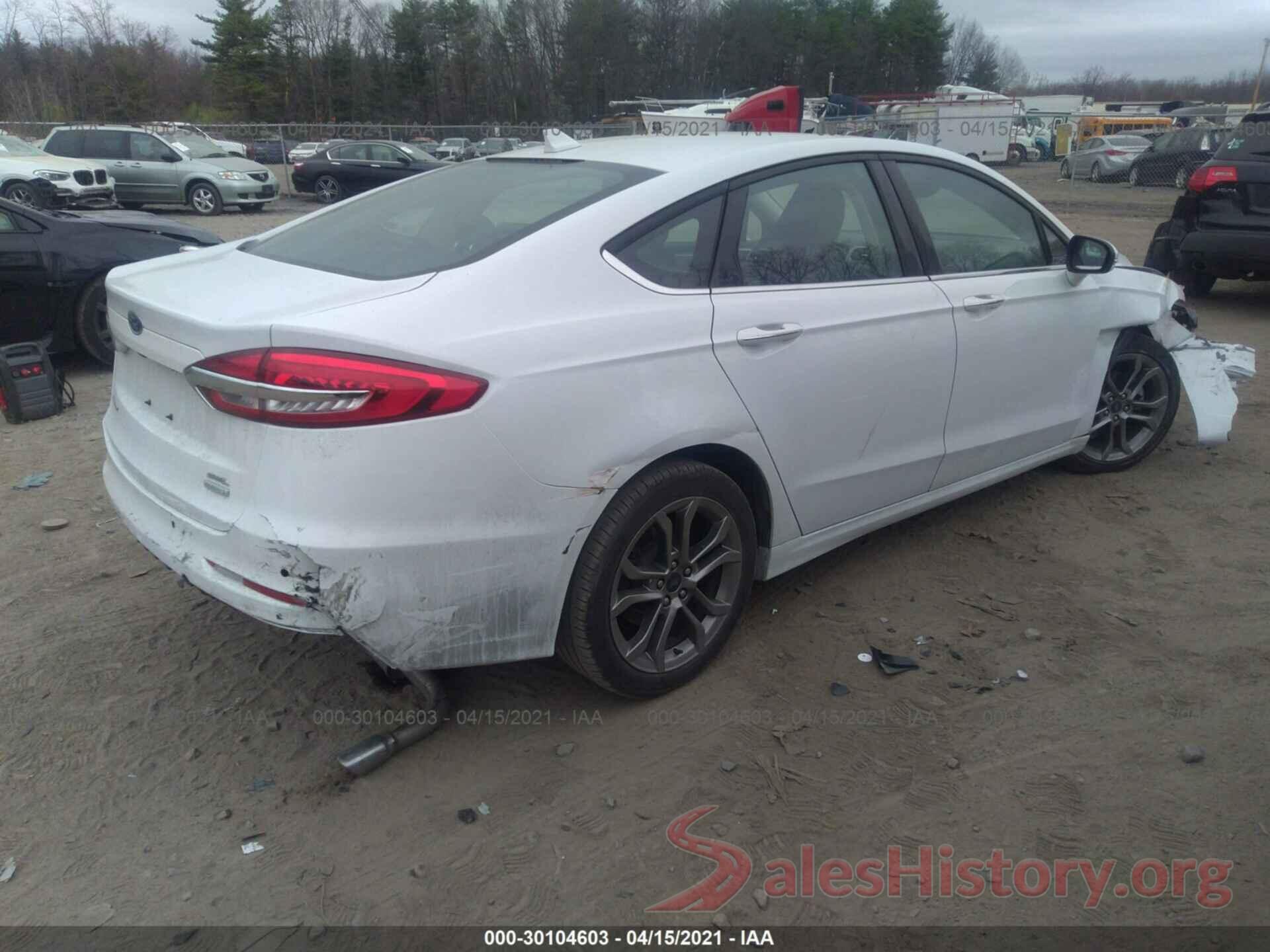 3FA6P0CD0LR152164 2020 FORD FUSION