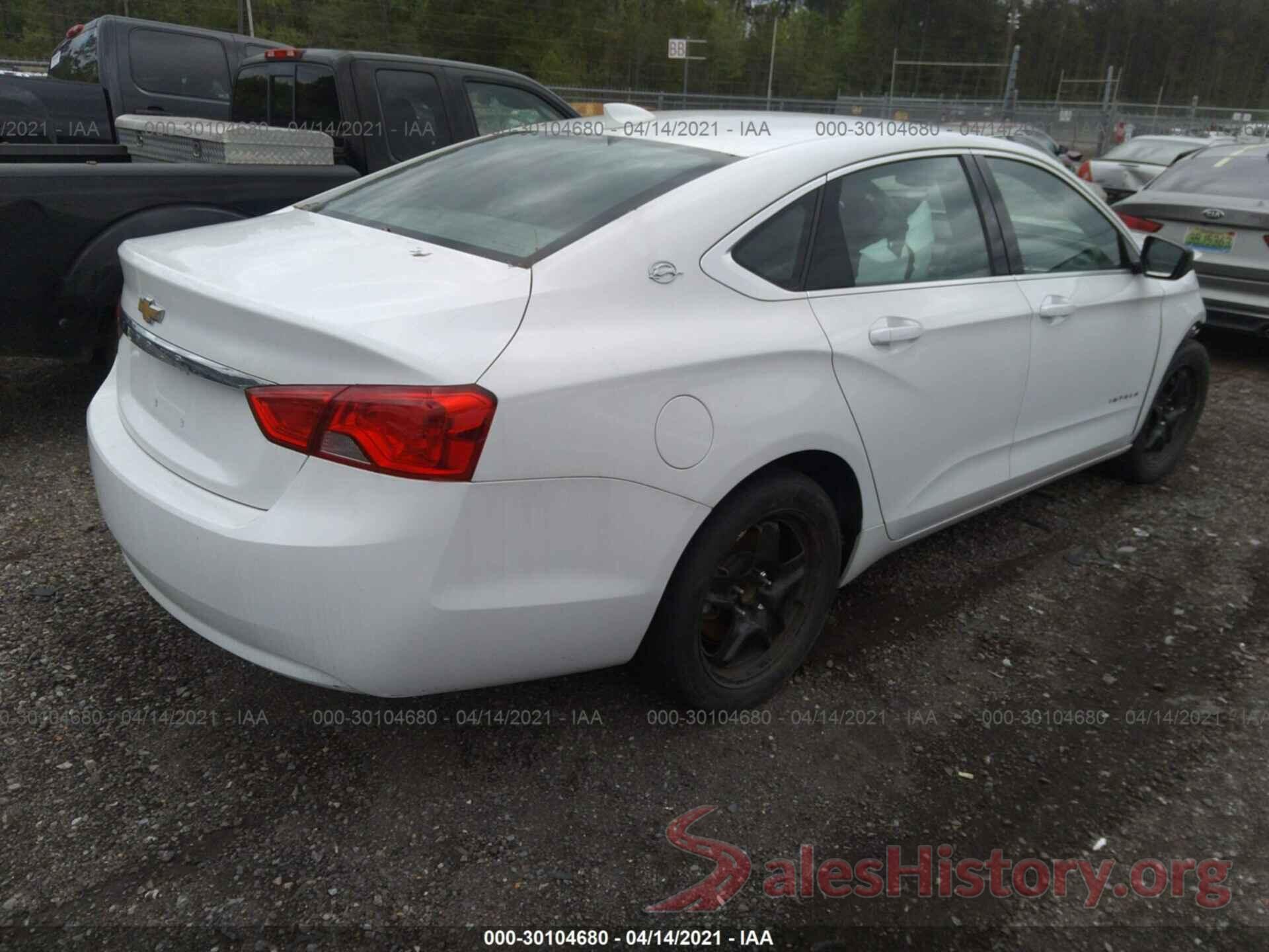 2G11X5SAXH9156883 2017 CHEVROLET IMPALA