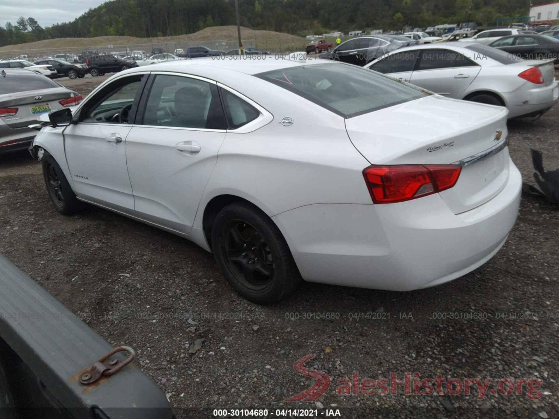 2G11X5SAXH9156883 2017 CHEVROLET IMPALA