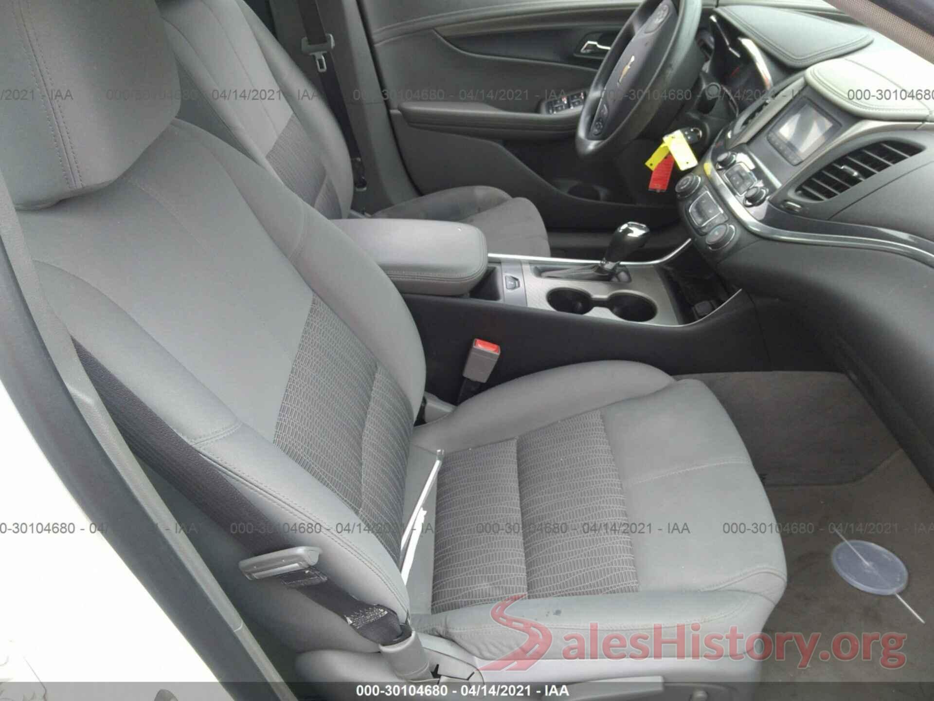 2G11X5SAXH9156883 2017 CHEVROLET IMPALA