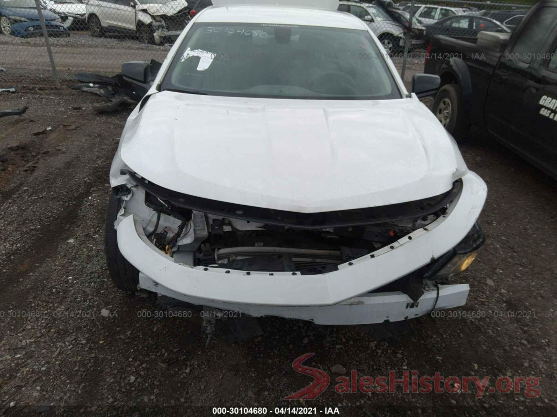 2G11X5SAXH9156883 2017 CHEVROLET IMPALA