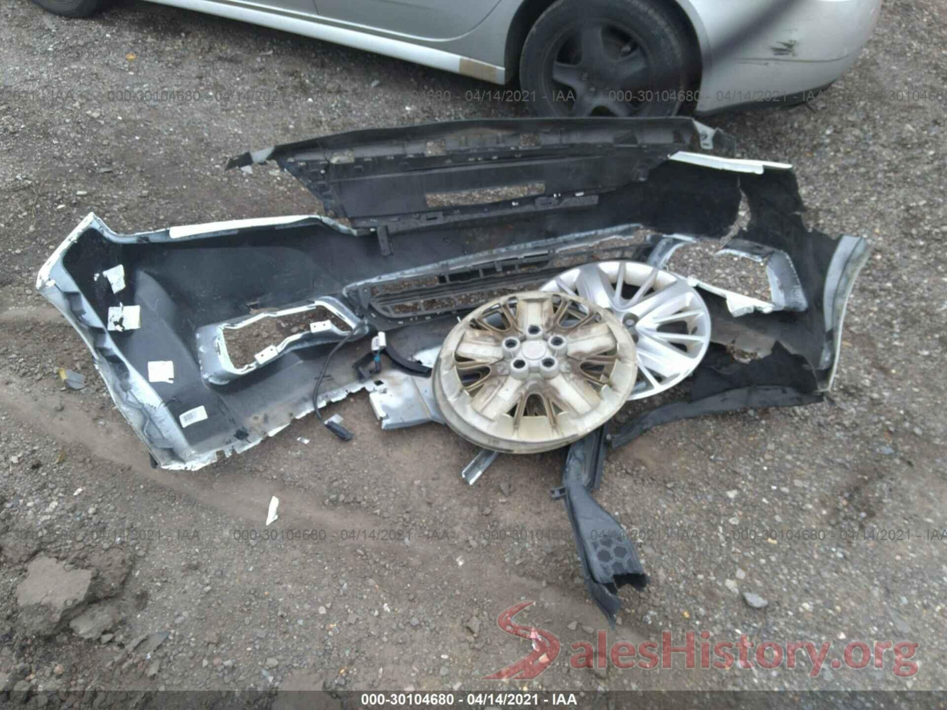 2G11X5SAXH9156883 2017 CHEVROLET IMPALA