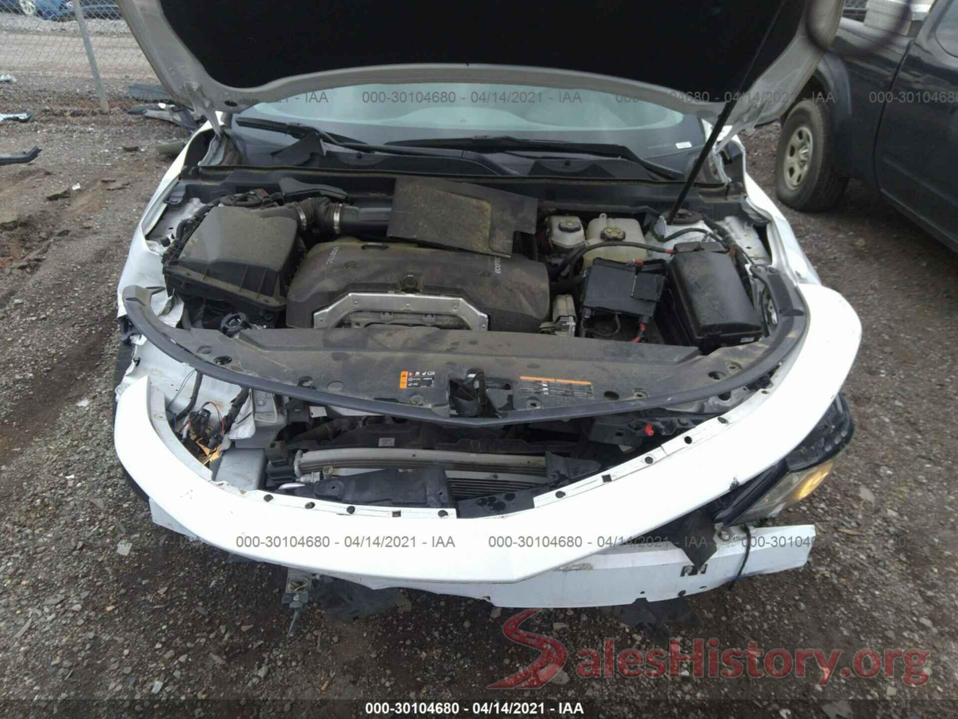 2G11X5SAXH9156883 2017 CHEVROLET IMPALA