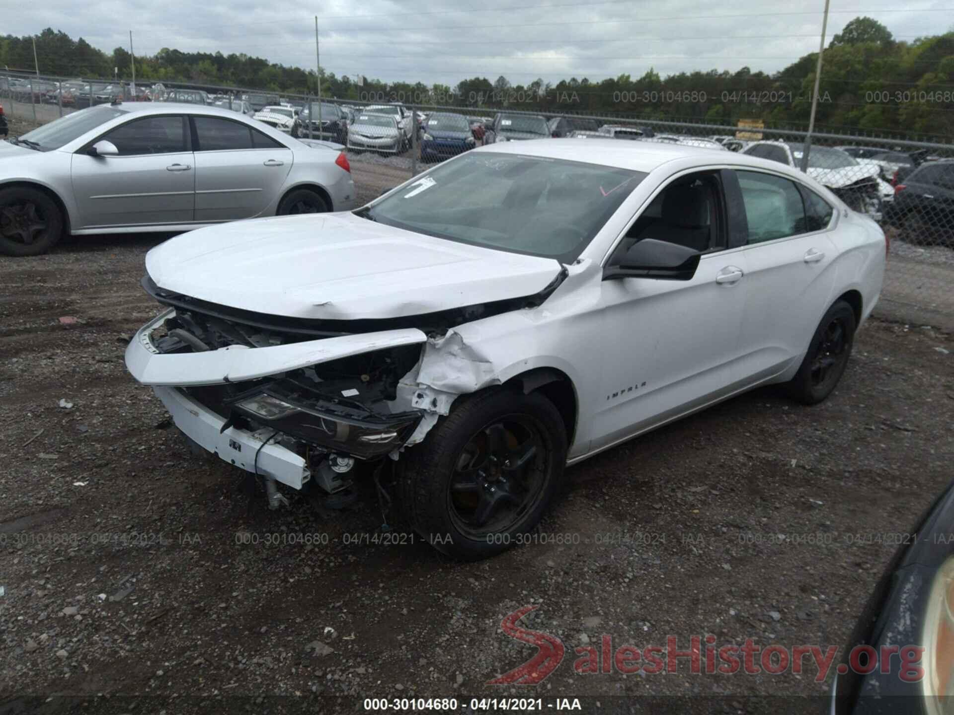 2G11X5SAXH9156883 2017 CHEVROLET IMPALA